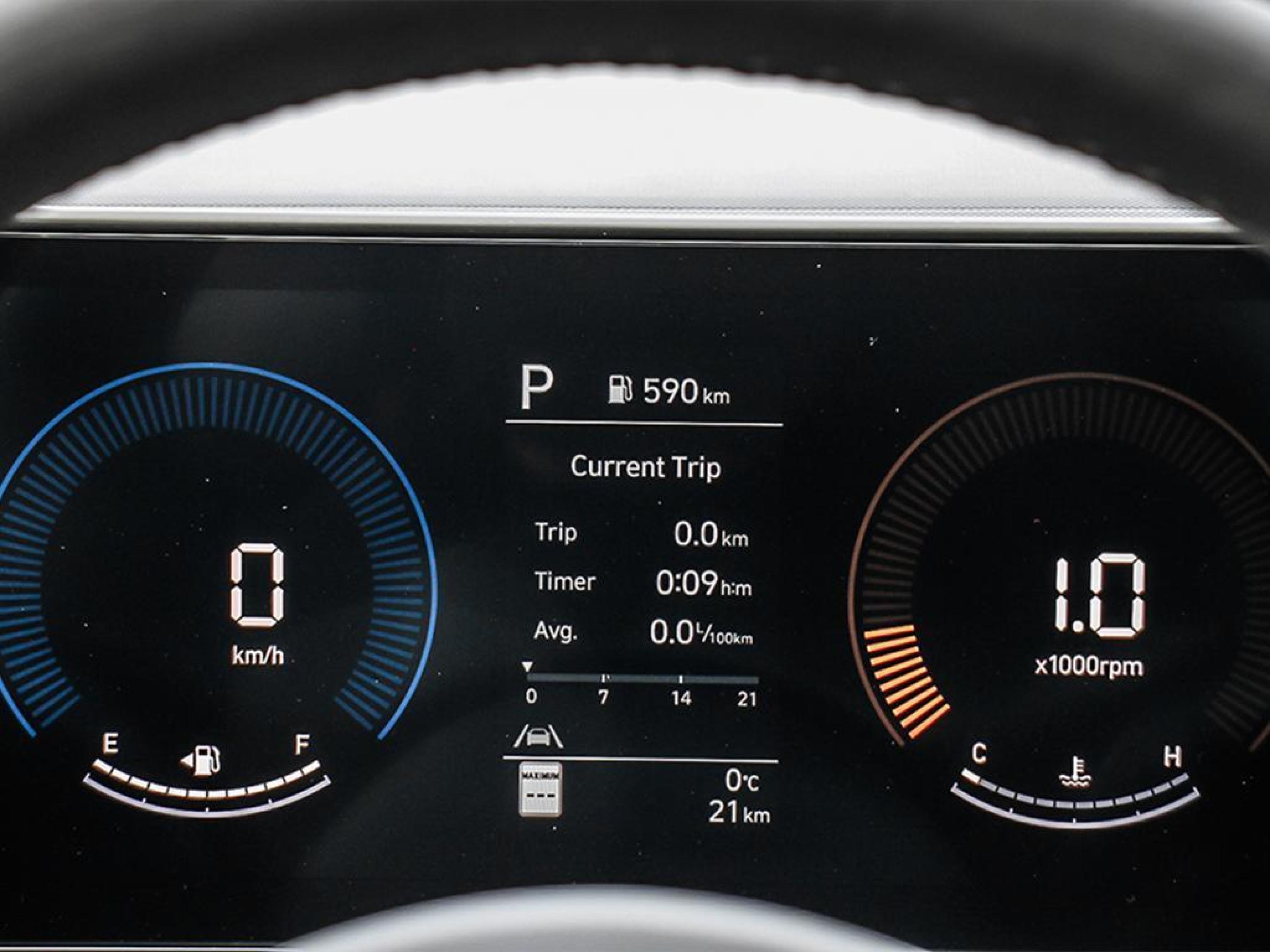 new 2026 Hyundai Kona car, priced at $35,000