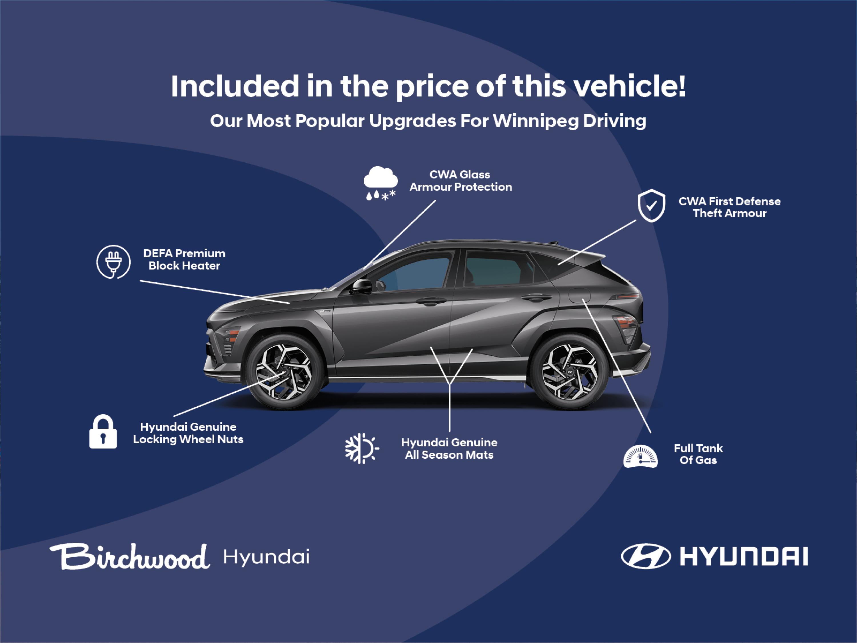 new 2026 Hyundai Kona car, priced at $33,888