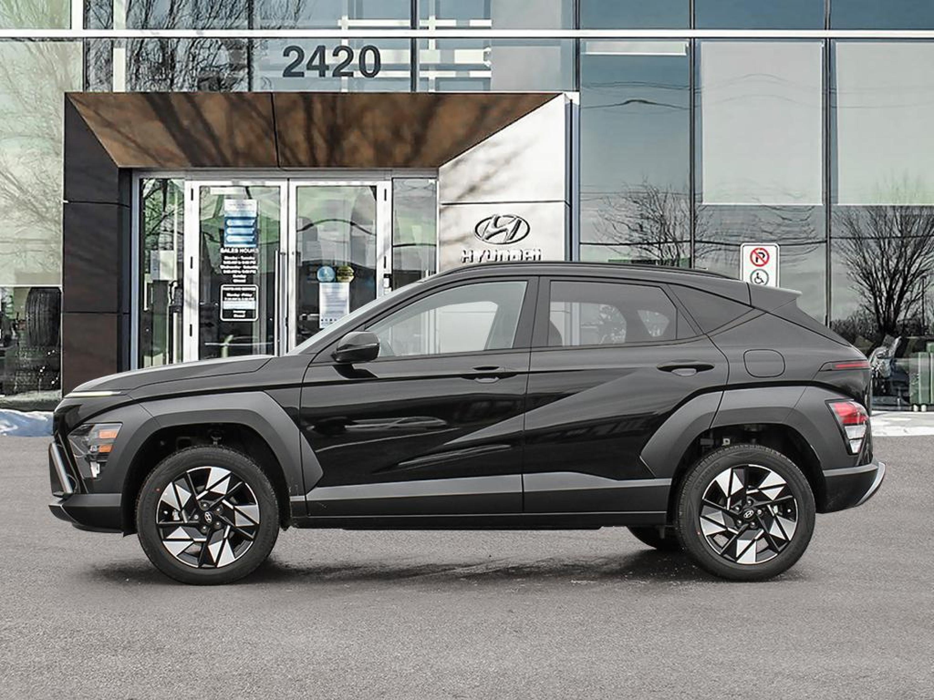 new 2026 Hyundai Kona car, priced at $35,948