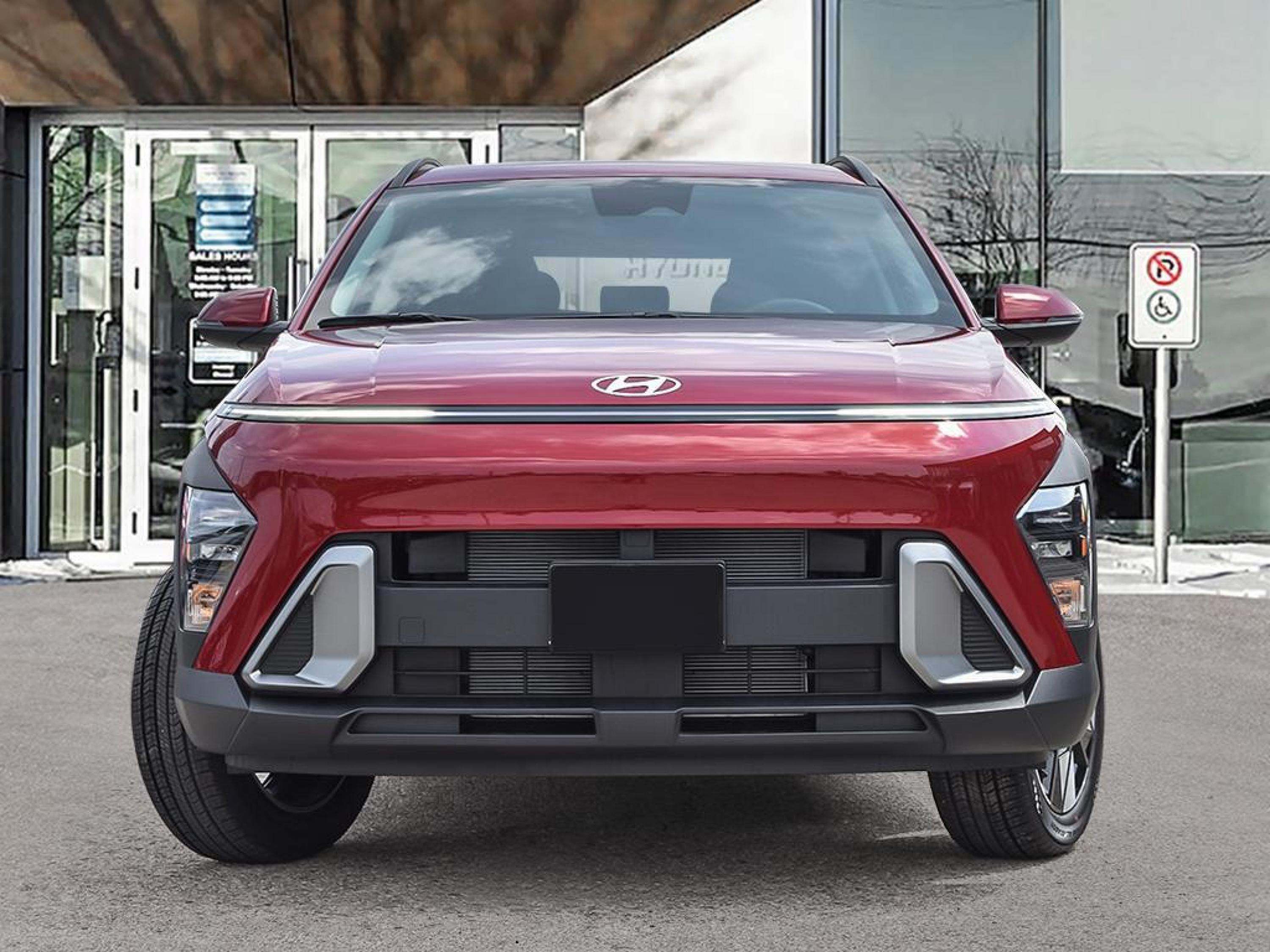 new 2026 Hyundai Kona car, priced at $35,948