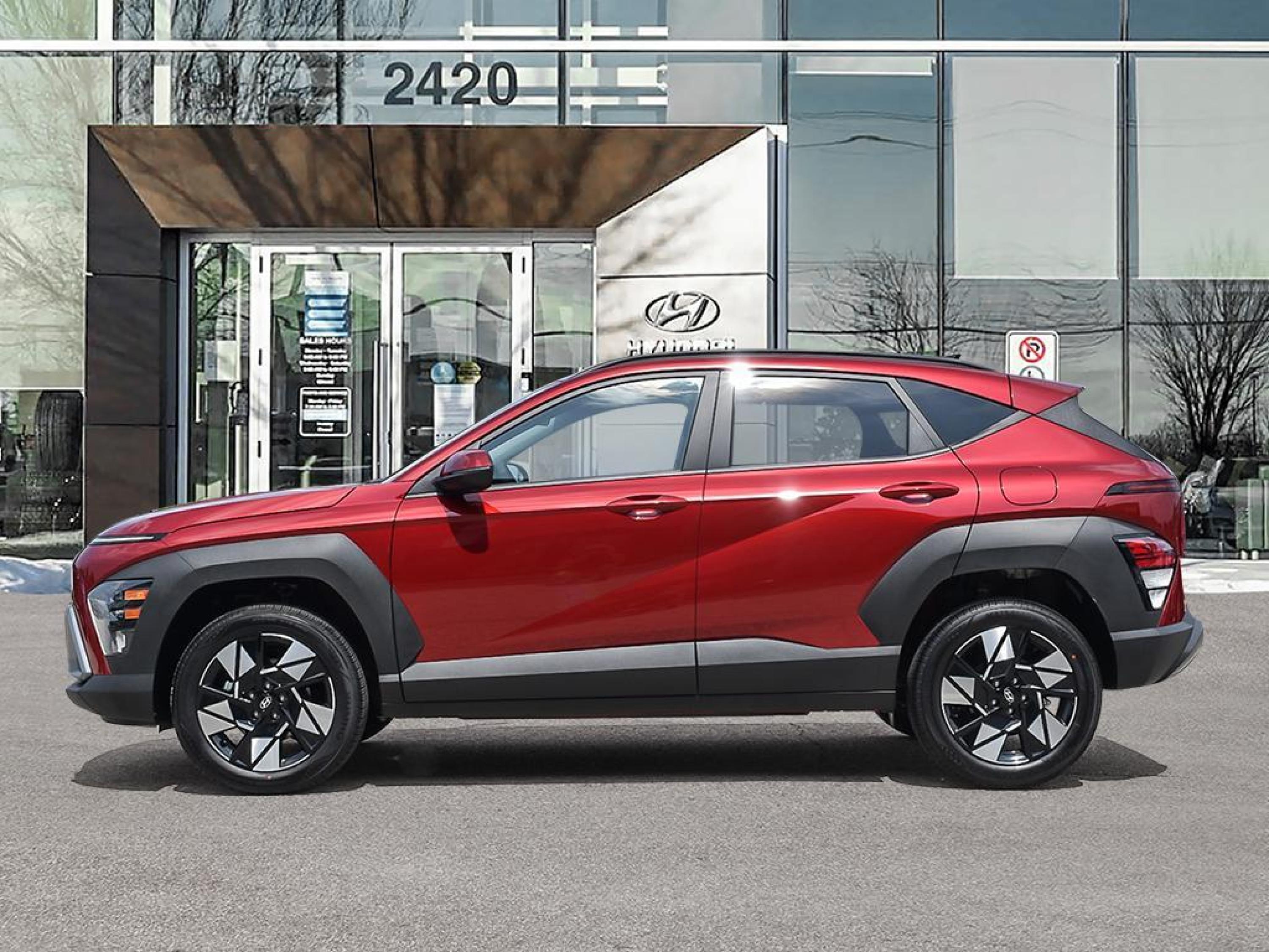 new 2026 Hyundai Kona car, priced at $35,948