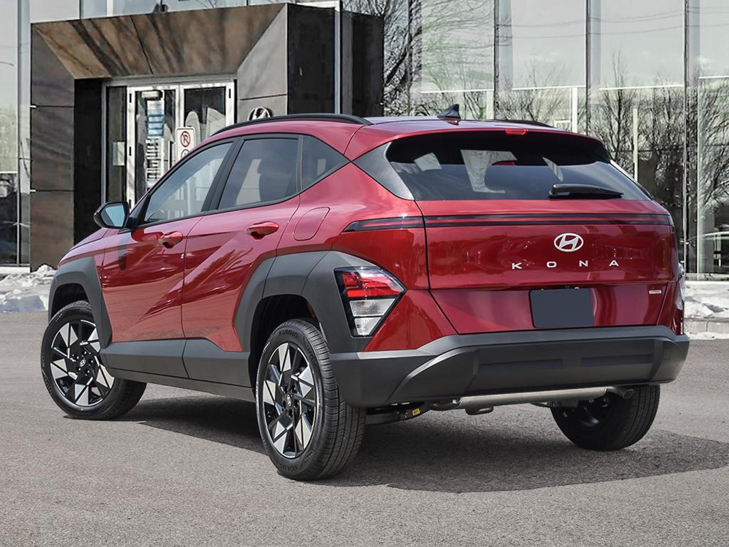 new 2026 Hyundai Kona car, priced at $35,948