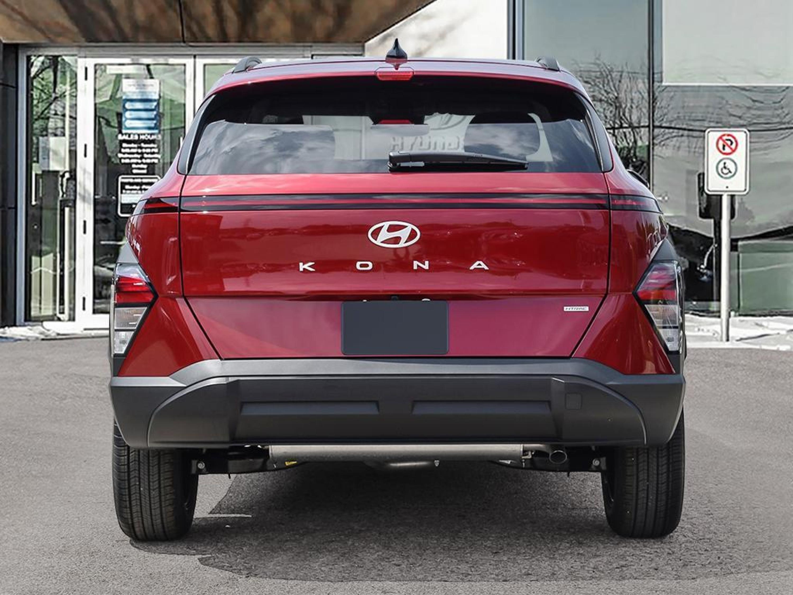 new 2026 Hyundai Kona car, priced at $35,948