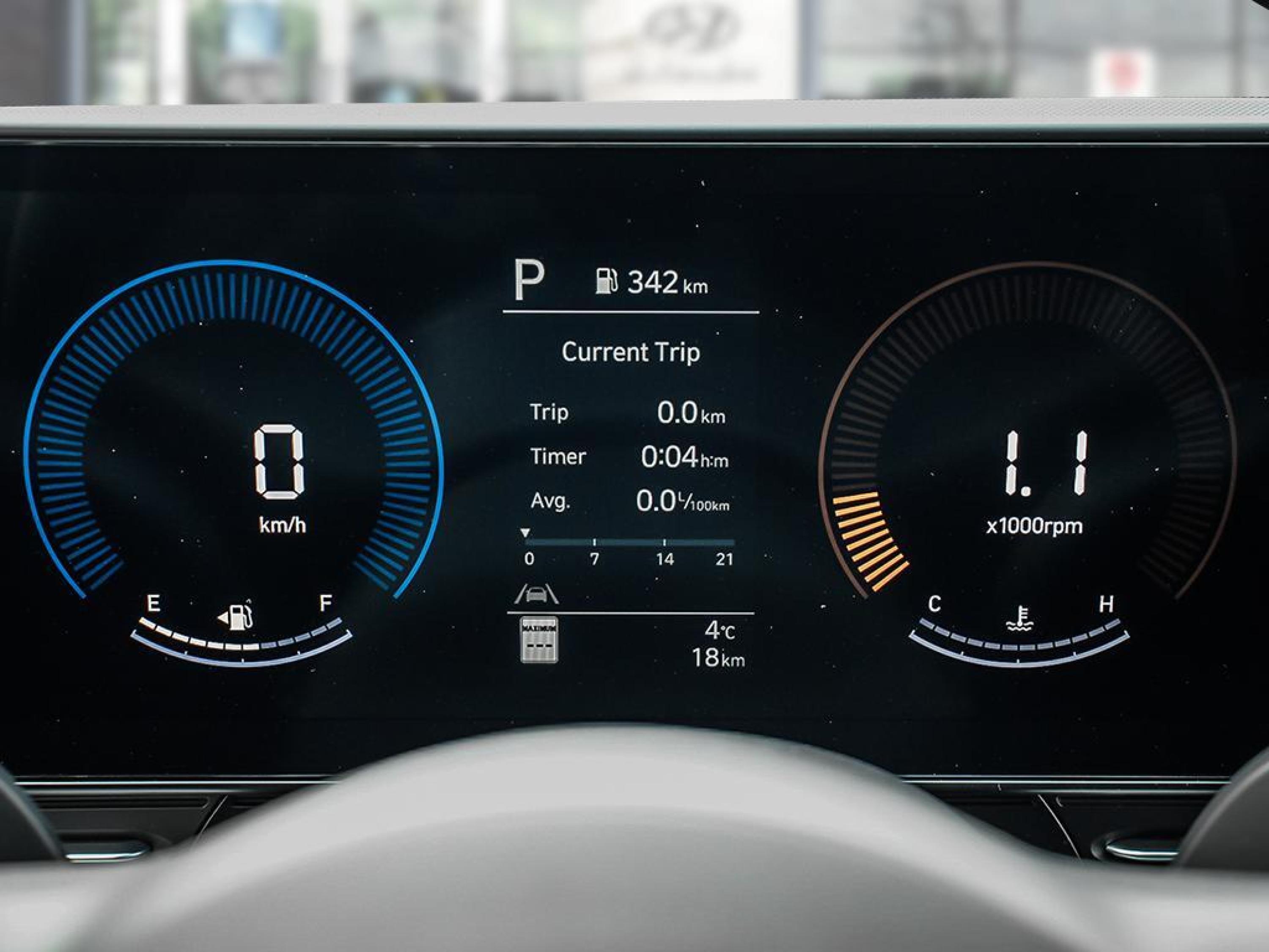 new 2026 Hyundai Kona car, priced at $35,948