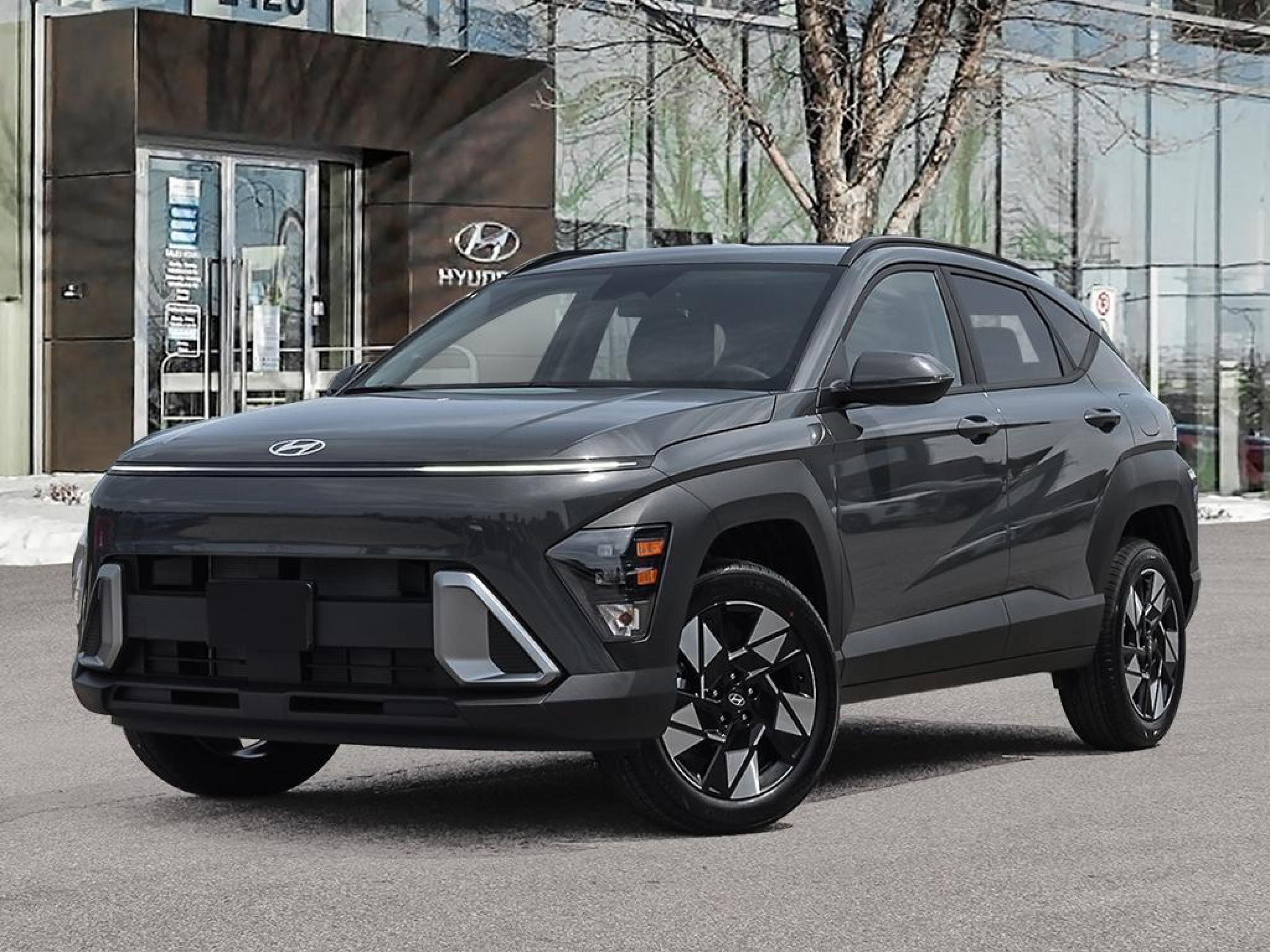 Gray (Ecotronic Grey) 2026 Hyundai Kona SUV / Crossover Automatic