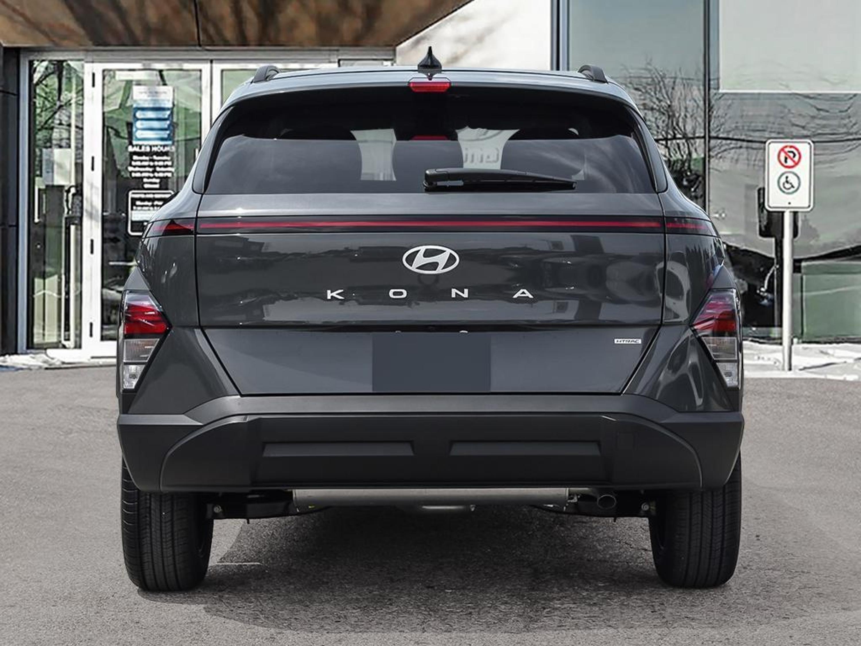 new 2026 Hyundai Kona car, priced at $35,948