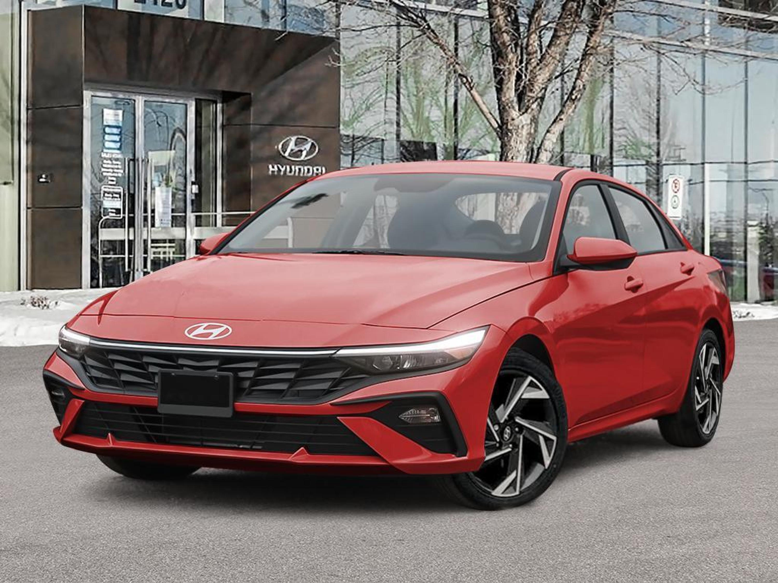 new 2026 Hyundai Elantra car, priced at $30,548