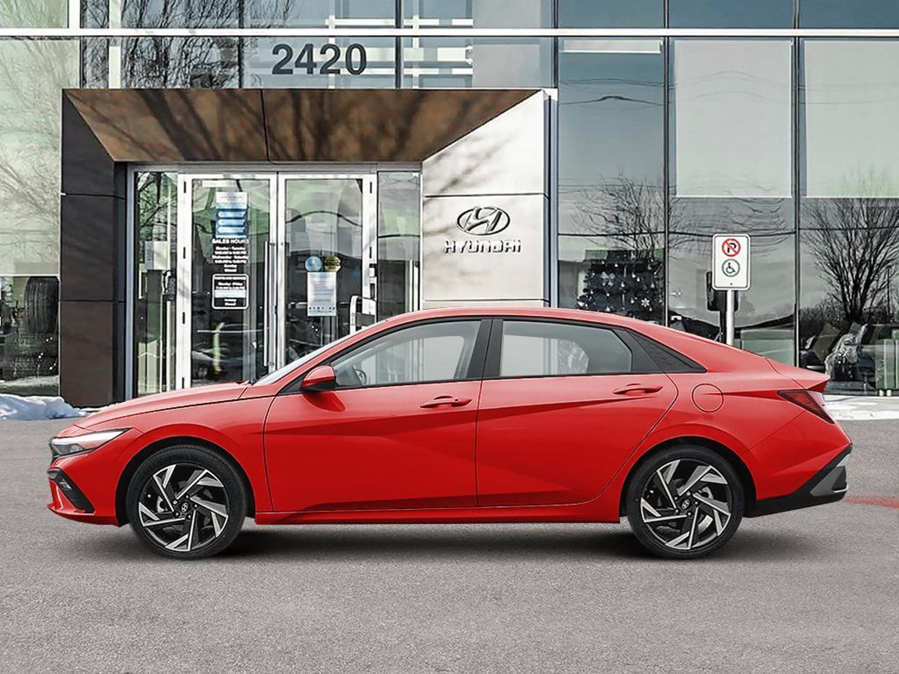 new 2026 Hyundai Elantra car, priced at $30,548