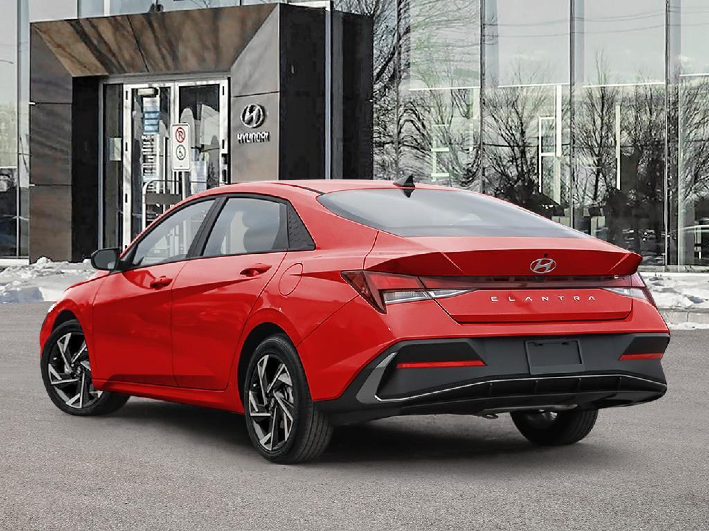 new 2026 Hyundai Elantra car, priced at $30,548