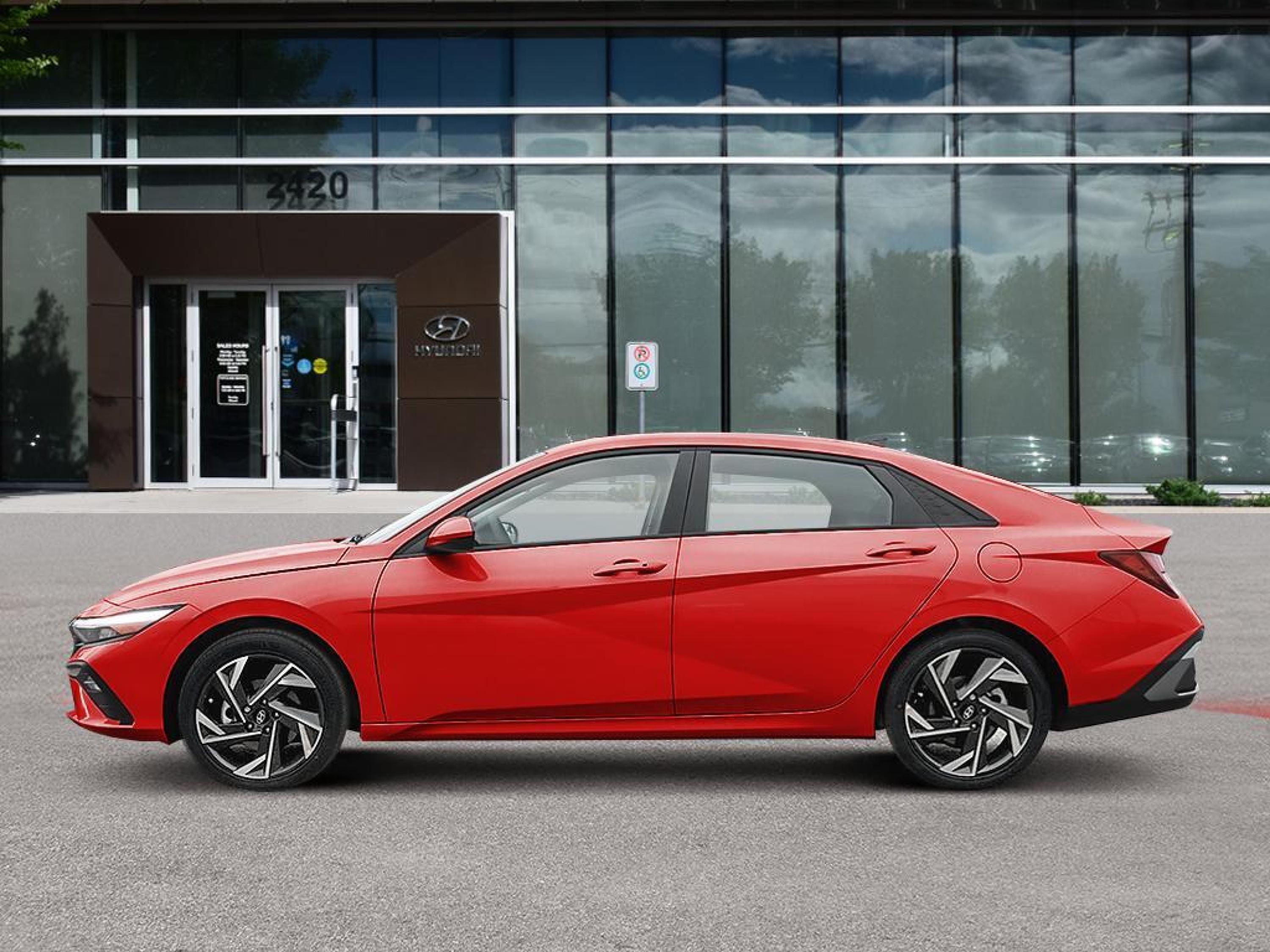 new 2026 Hyundai Elantra car, priced at $31,048