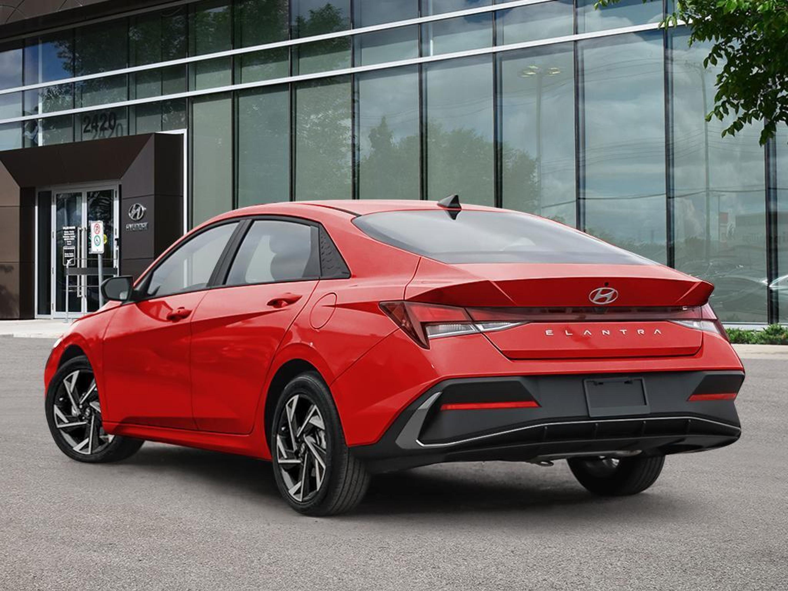 new 2026 Hyundai Elantra car, priced at $31,048