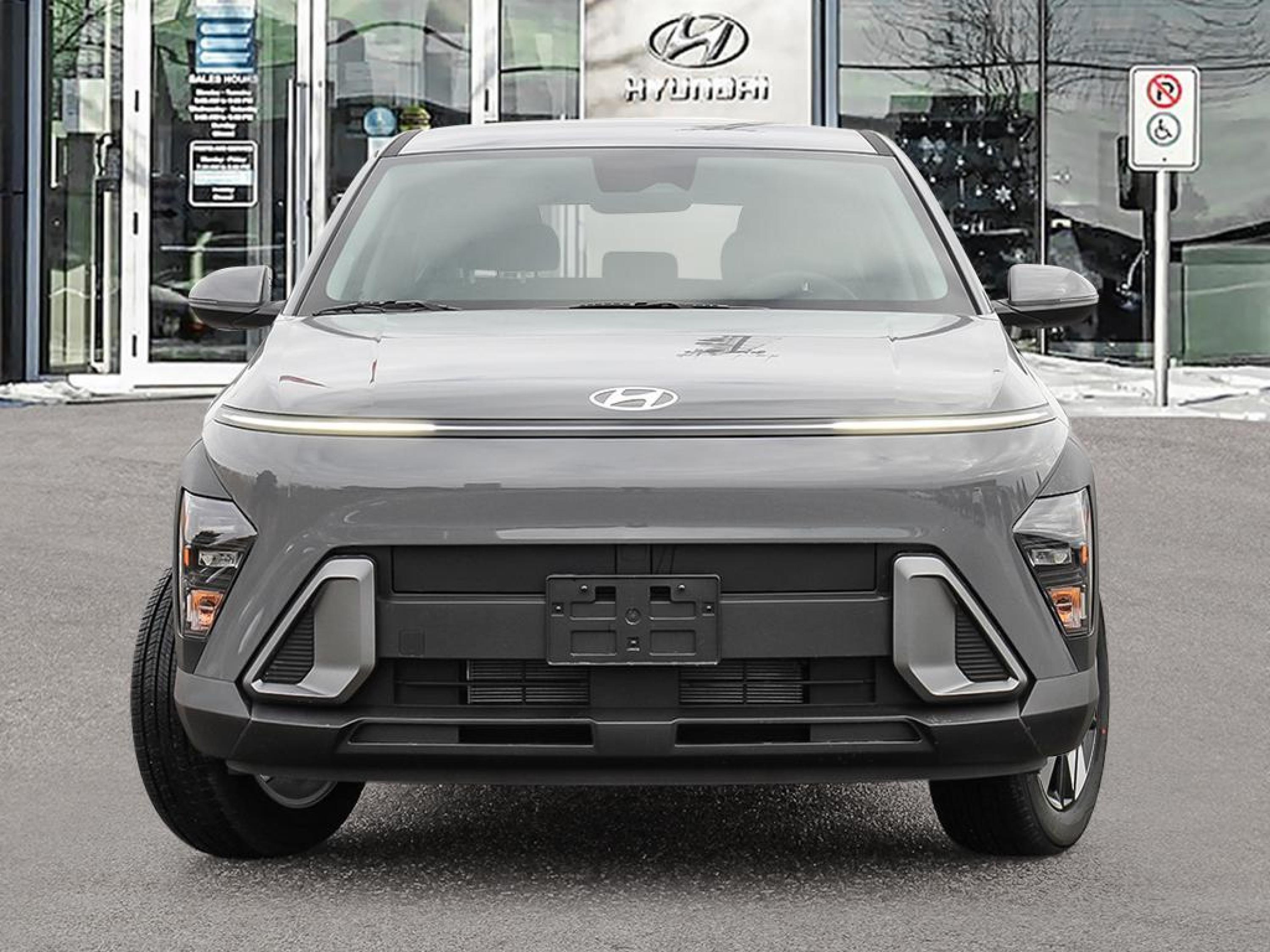 new 2026 Hyundai Kona car, priced at $35,948