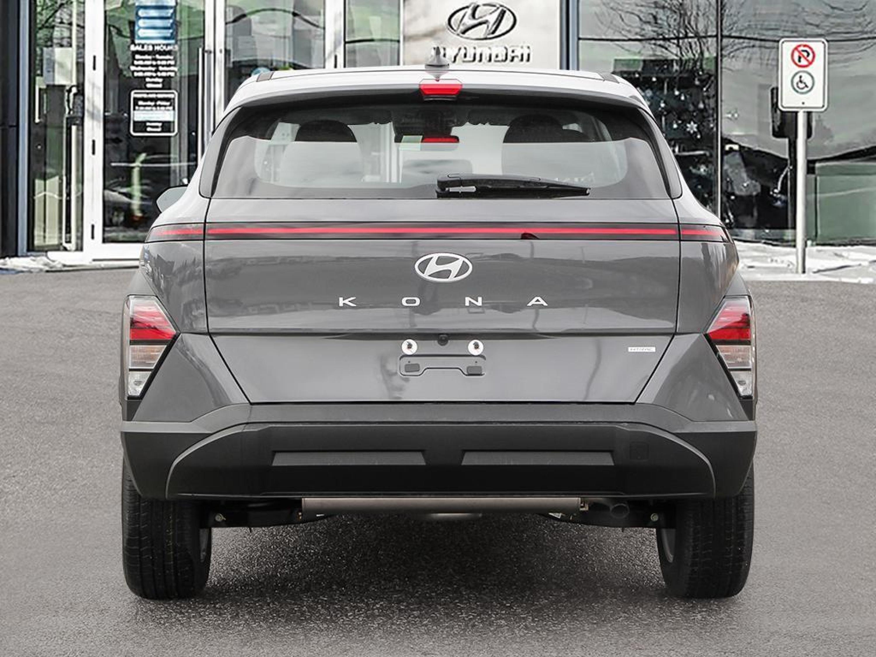 new 2026 Hyundai Kona car, priced at $35,948