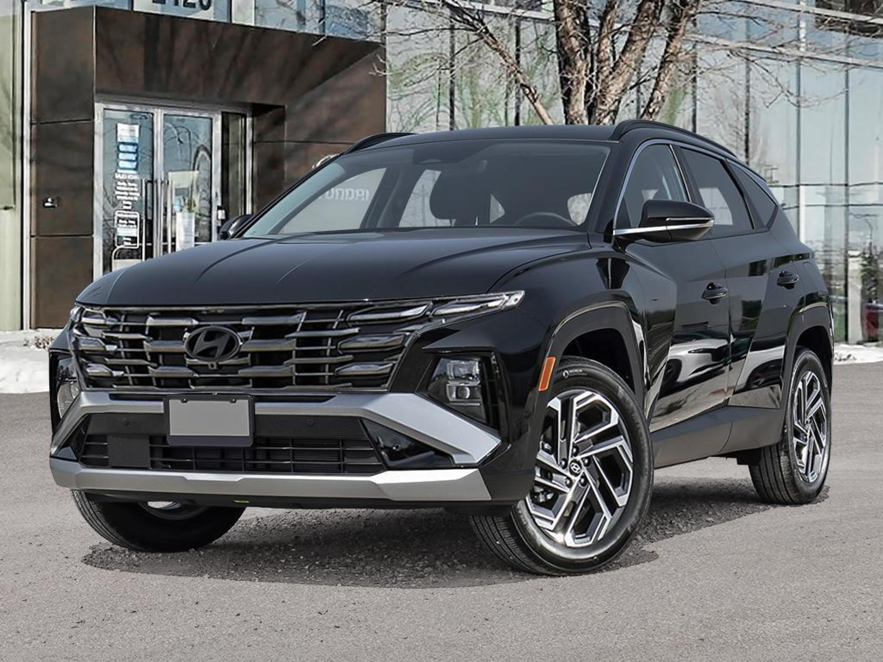 new 2026 Hyundai Tucson Hybrid car, priced at $52,498