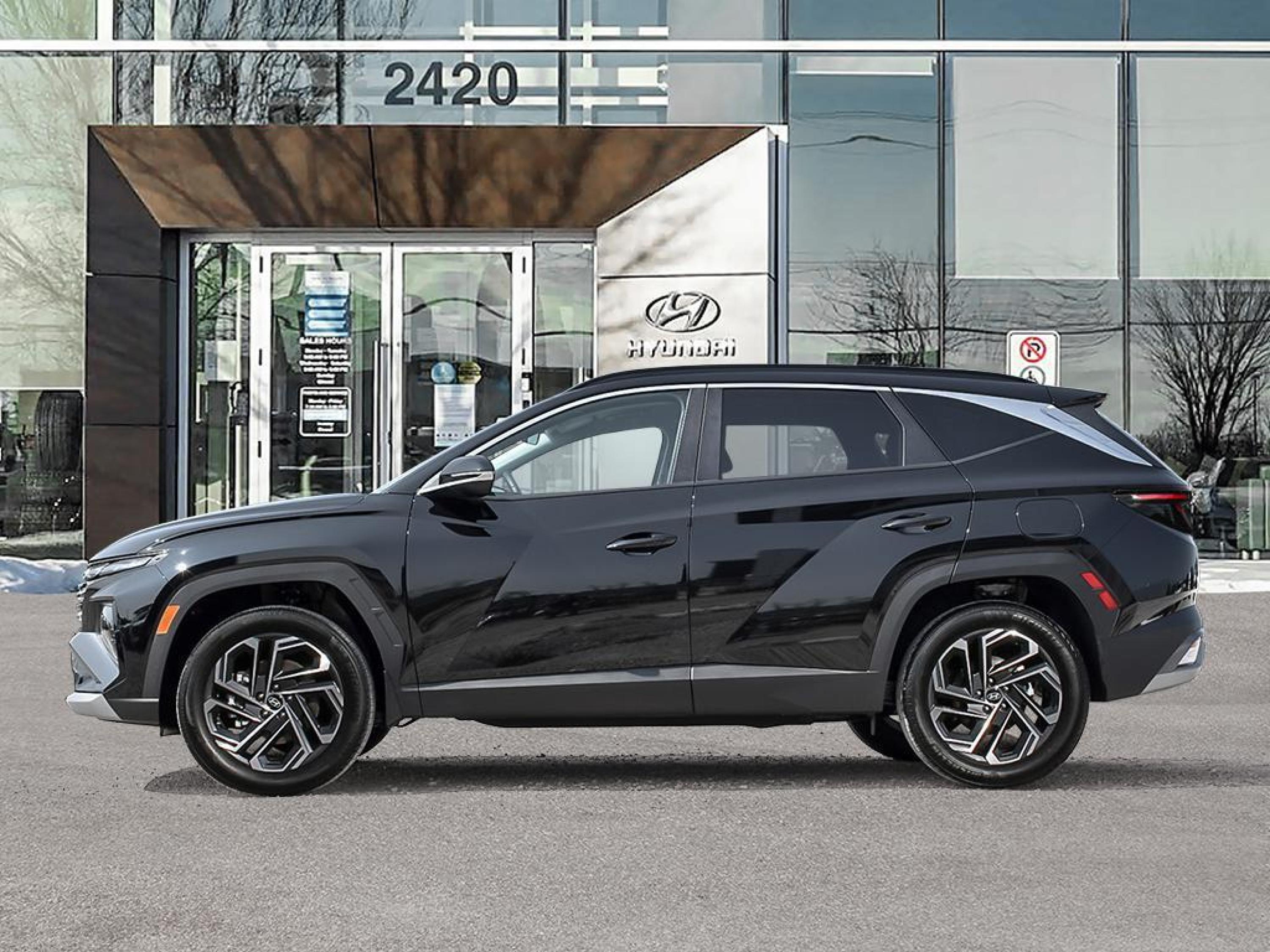 new 2026 Hyundai Tucson Hybrid car, priced at $52,498