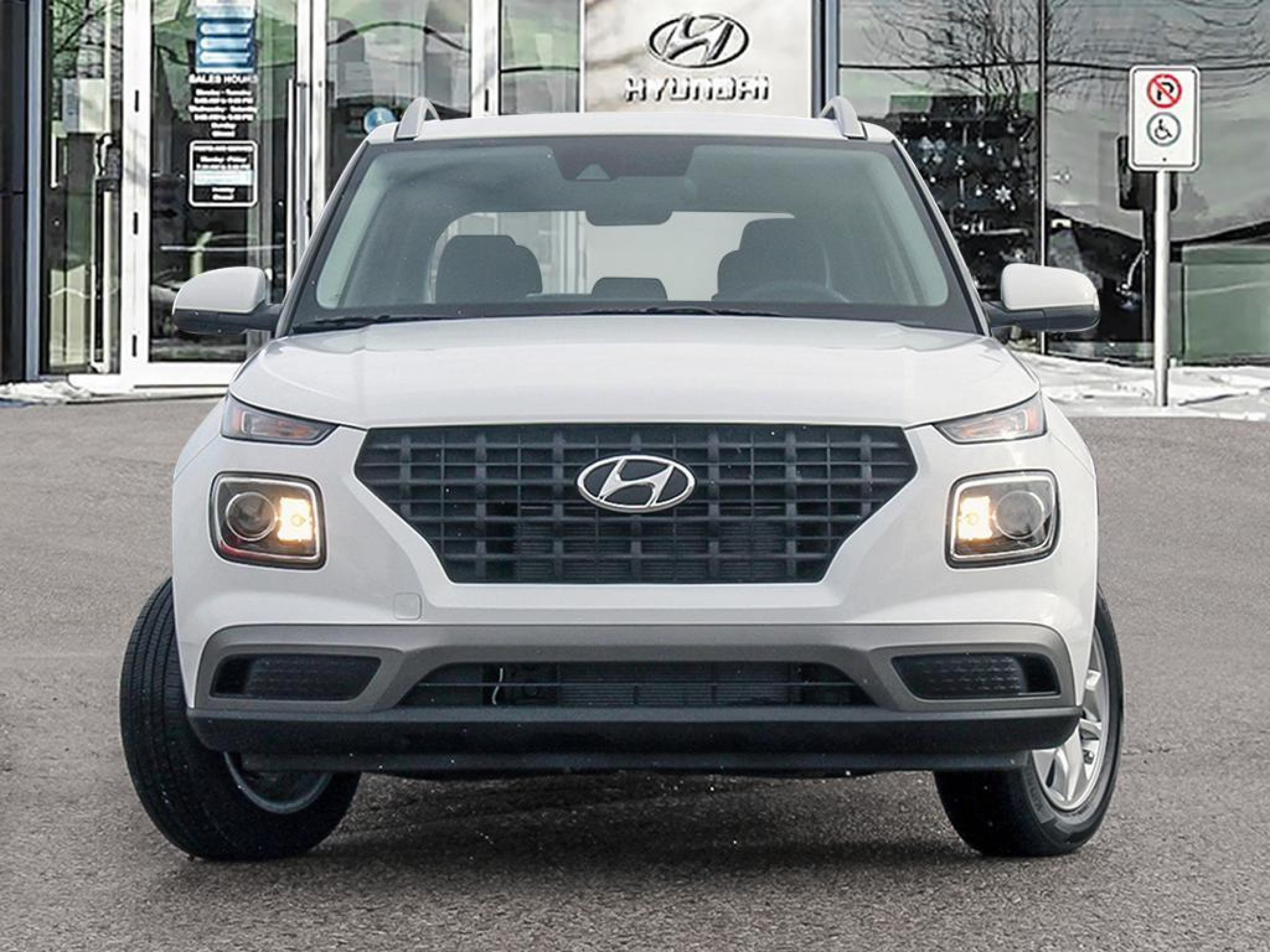 new 2026 Hyundai Venue car, priced at $29,148