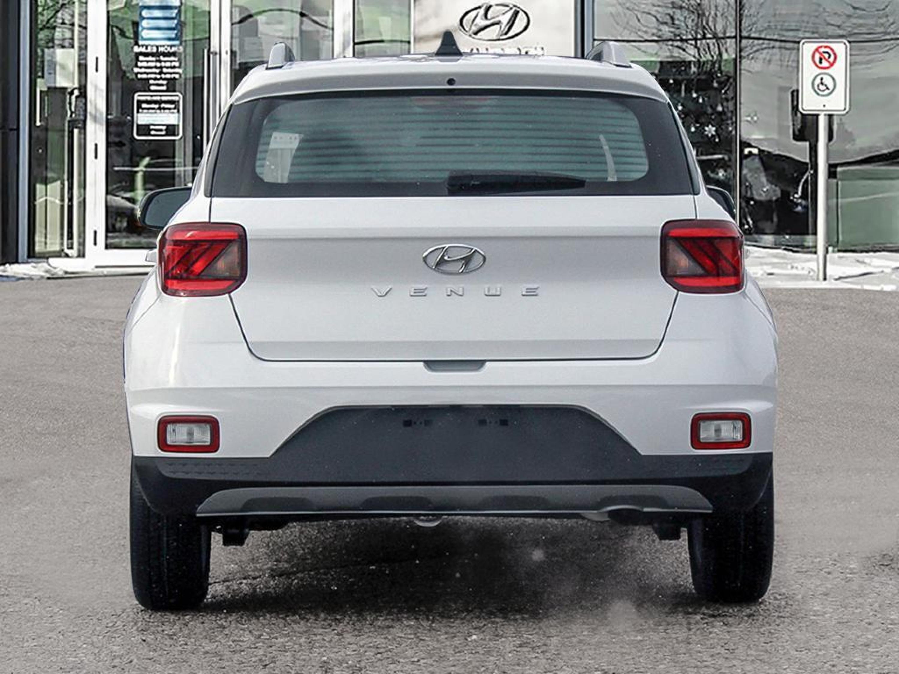 new 2026 Hyundai Venue car, priced at $29,148