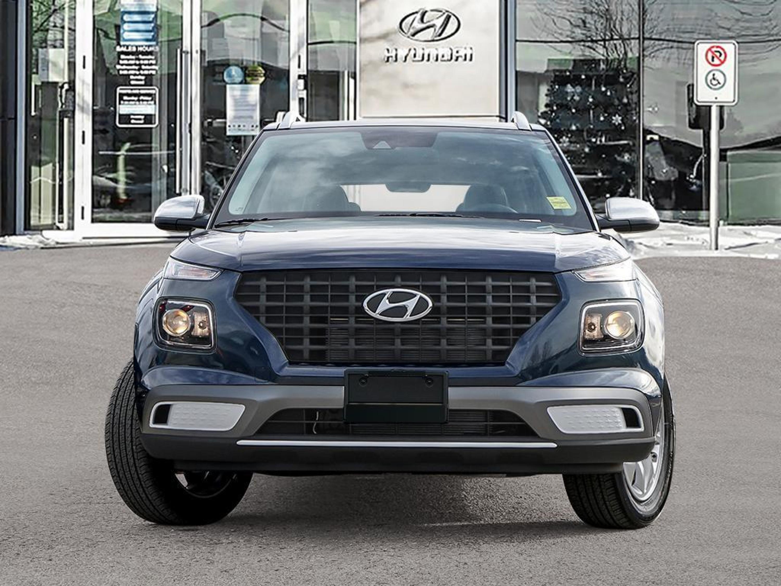 new 2026 Hyundai Venue car, priced at $29,148