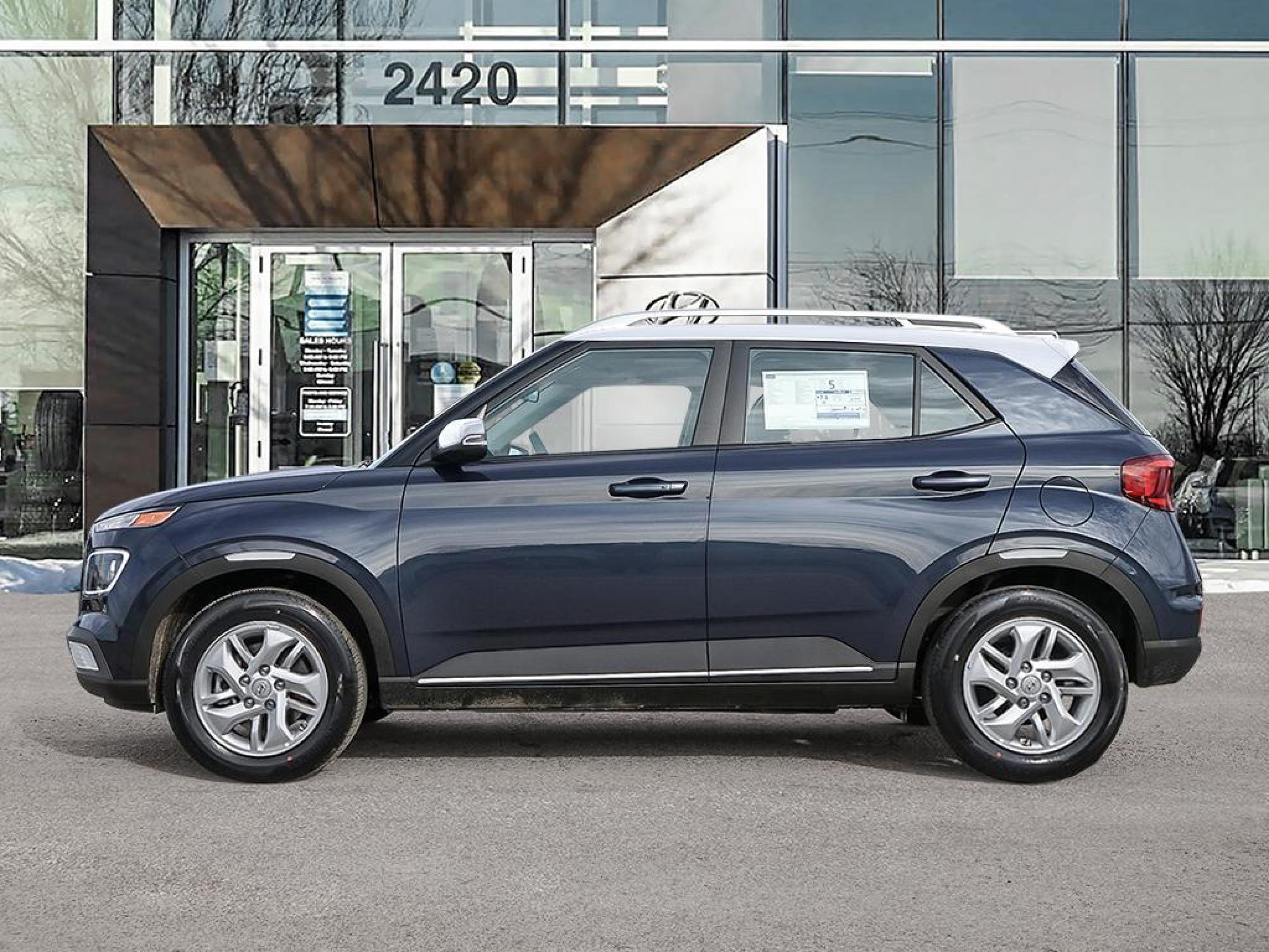 new 2026 Hyundai Venue car, priced at $29,148