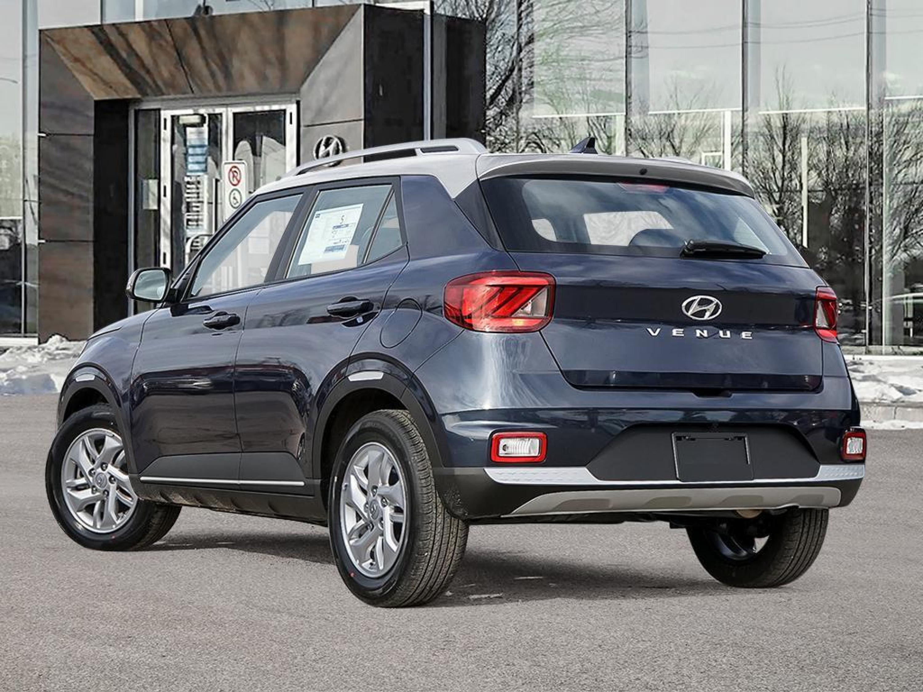 new 2026 Hyundai Venue car, priced at $29,148