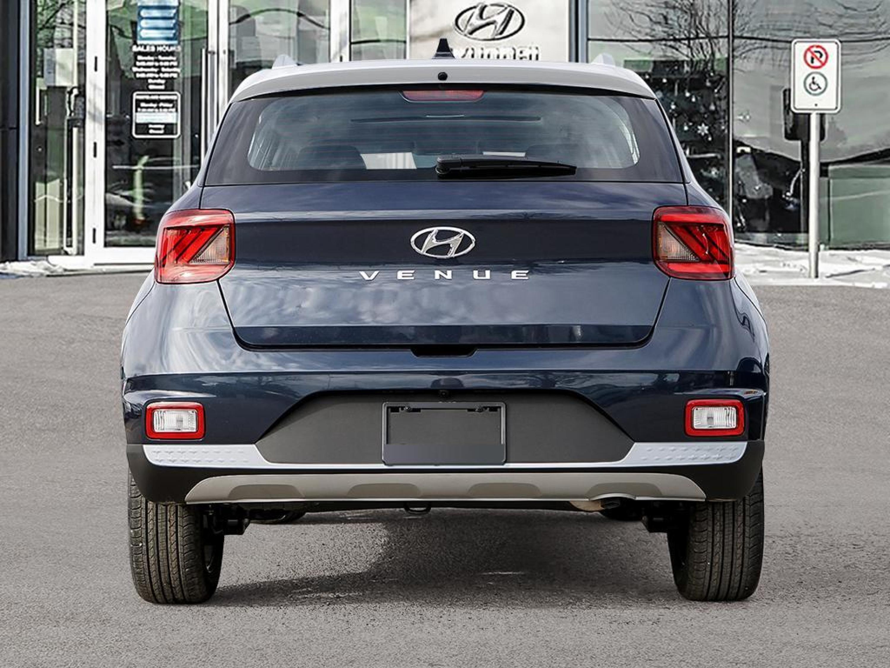 new 2026 Hyundai Venue car, priced at $29,148
