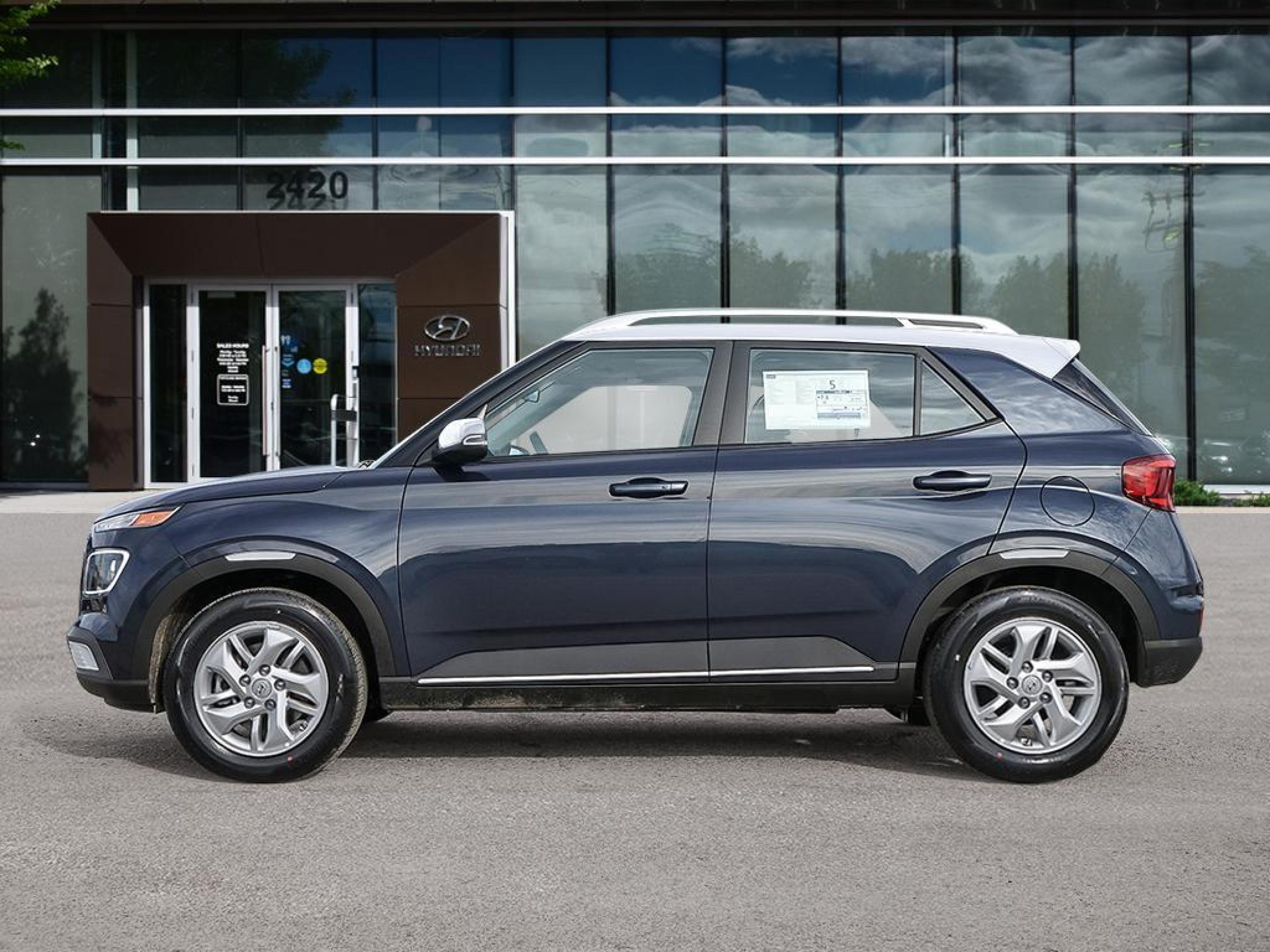 new 2026 Hyundai Venue car, priced at $29,398
