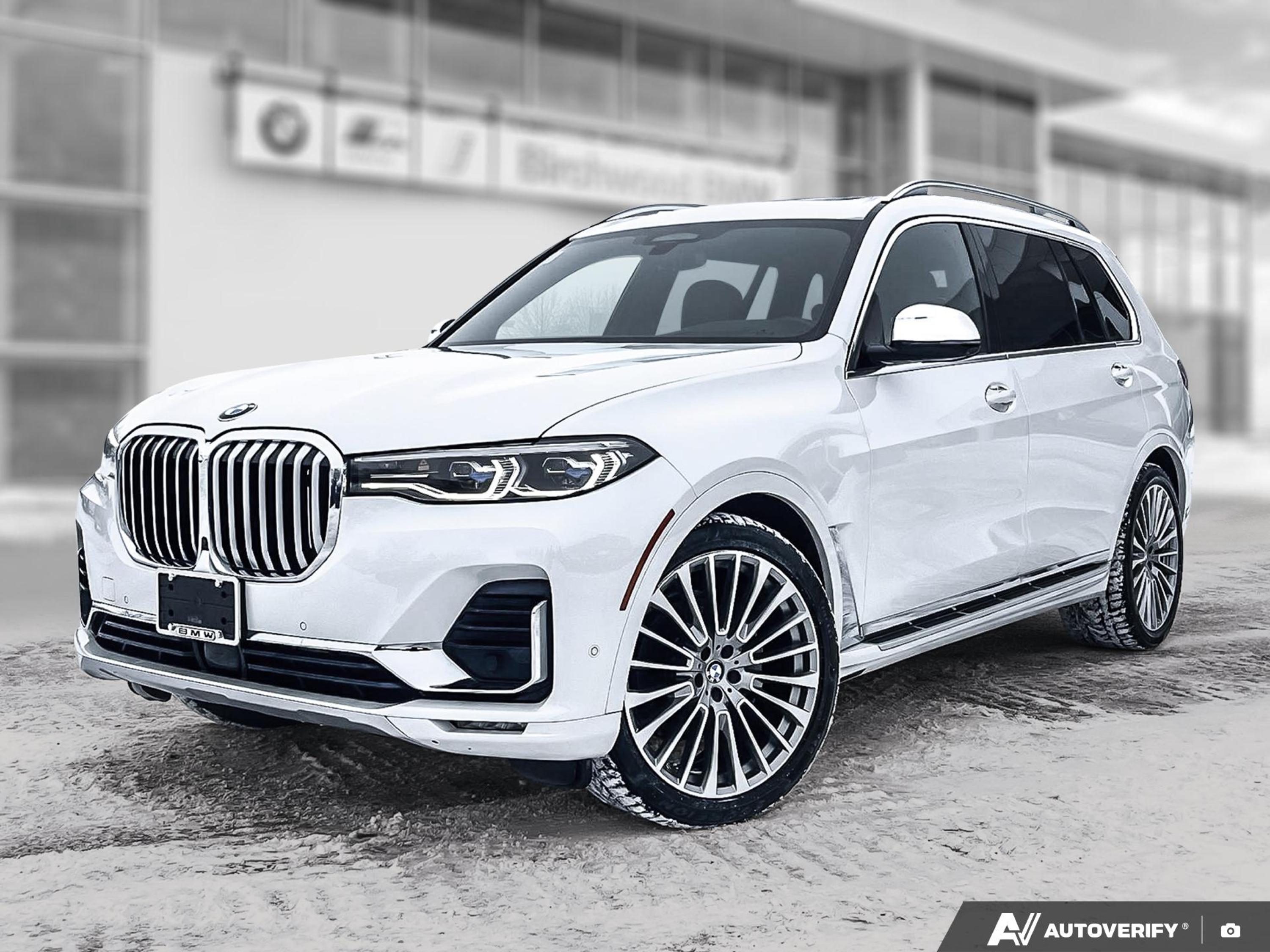 2020 BMW X7 xDrive40i AWD
