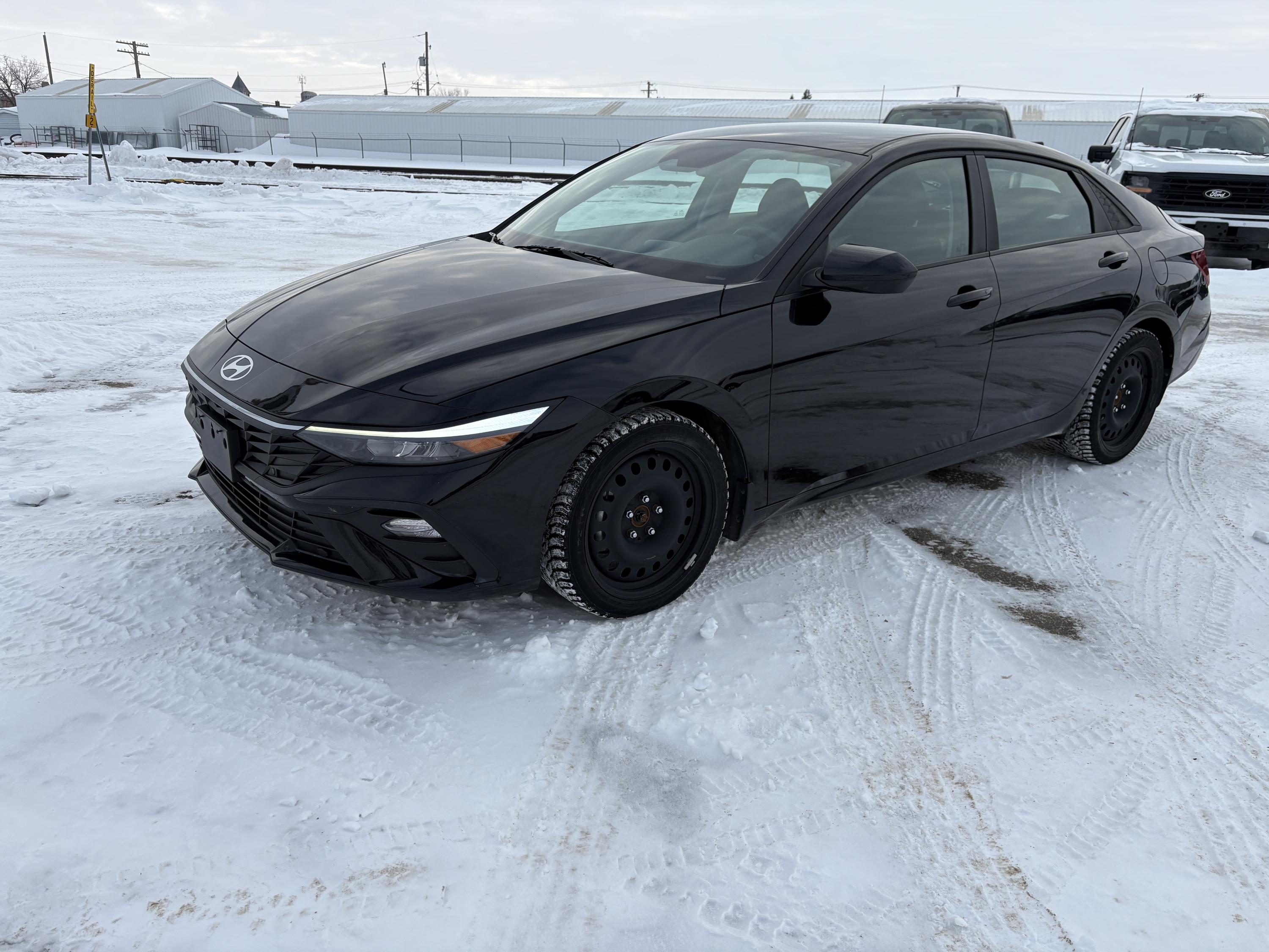 2024 Hyundai Elantra Preferred FWD