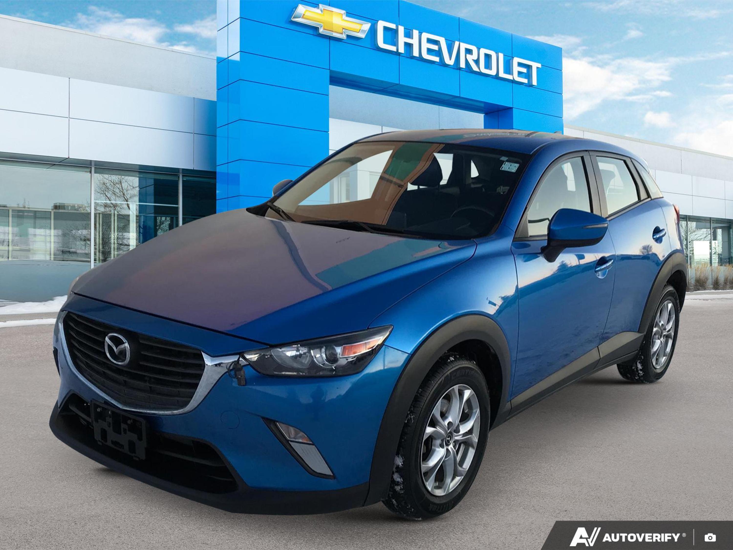 2016 Mazda CX-3 GS AWD