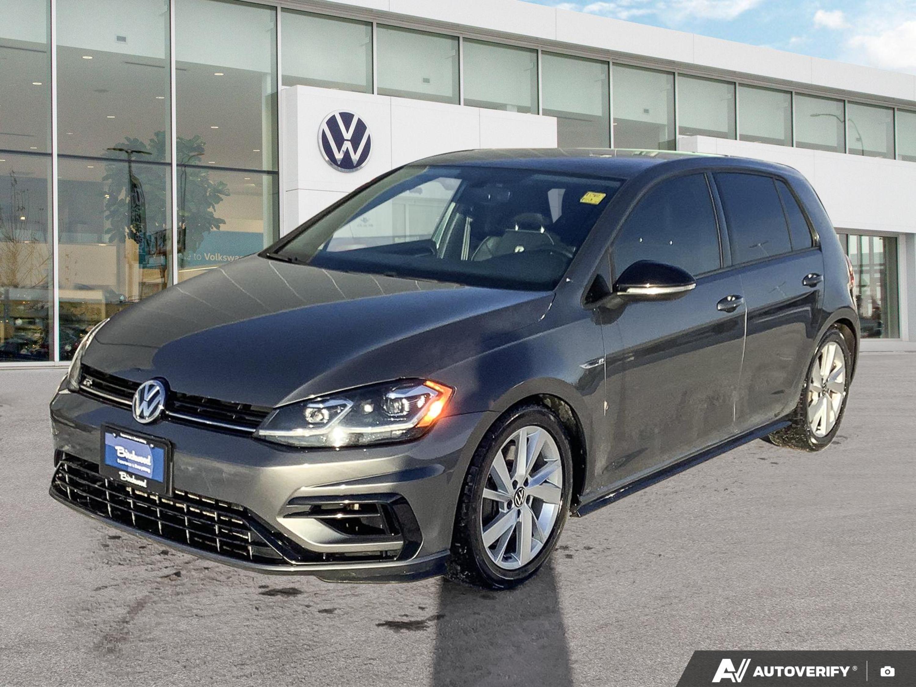 2018 Volkswagen Golf R 4-Door AWD