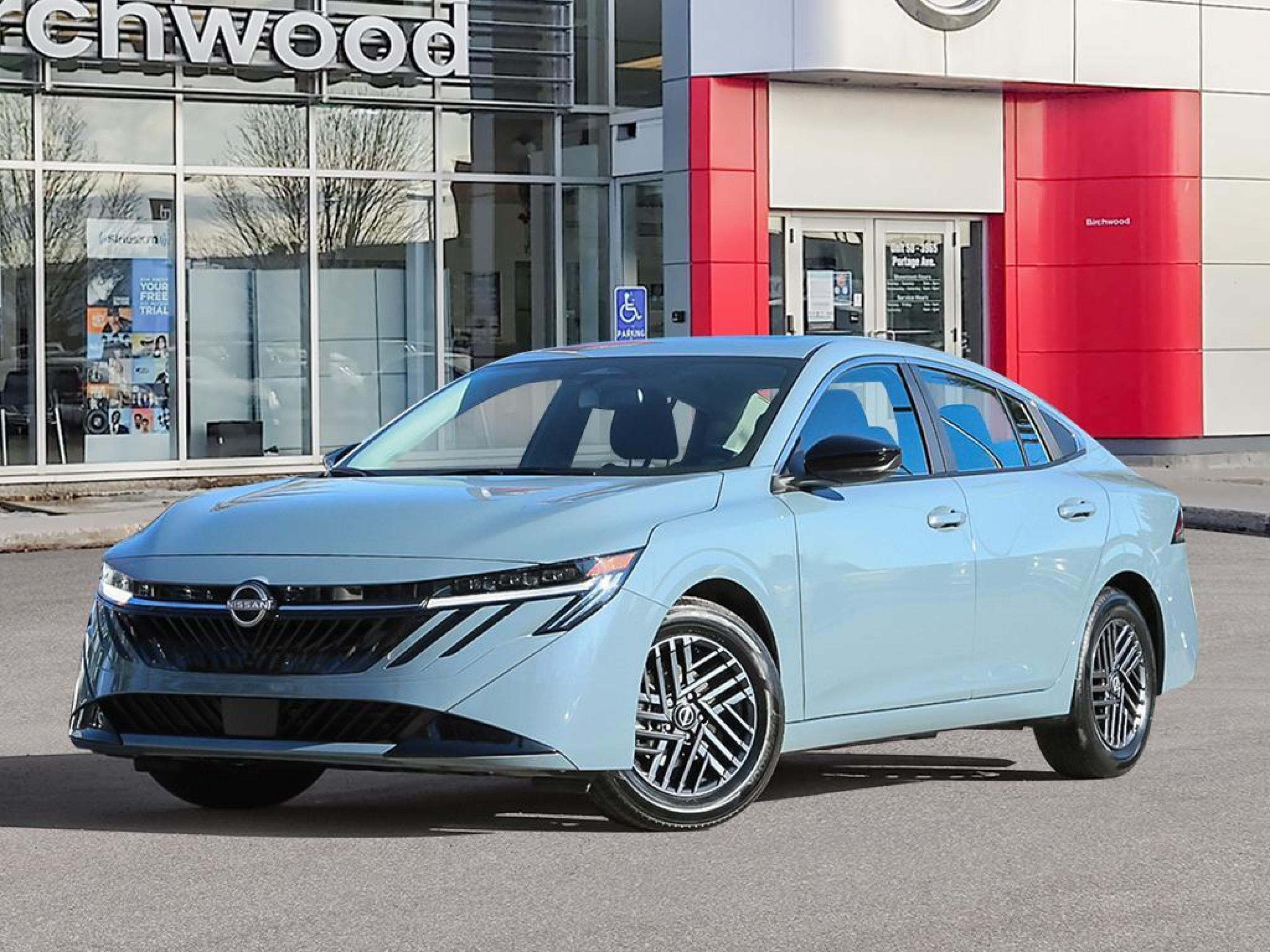 2026 Nissan Sentra SV FWD