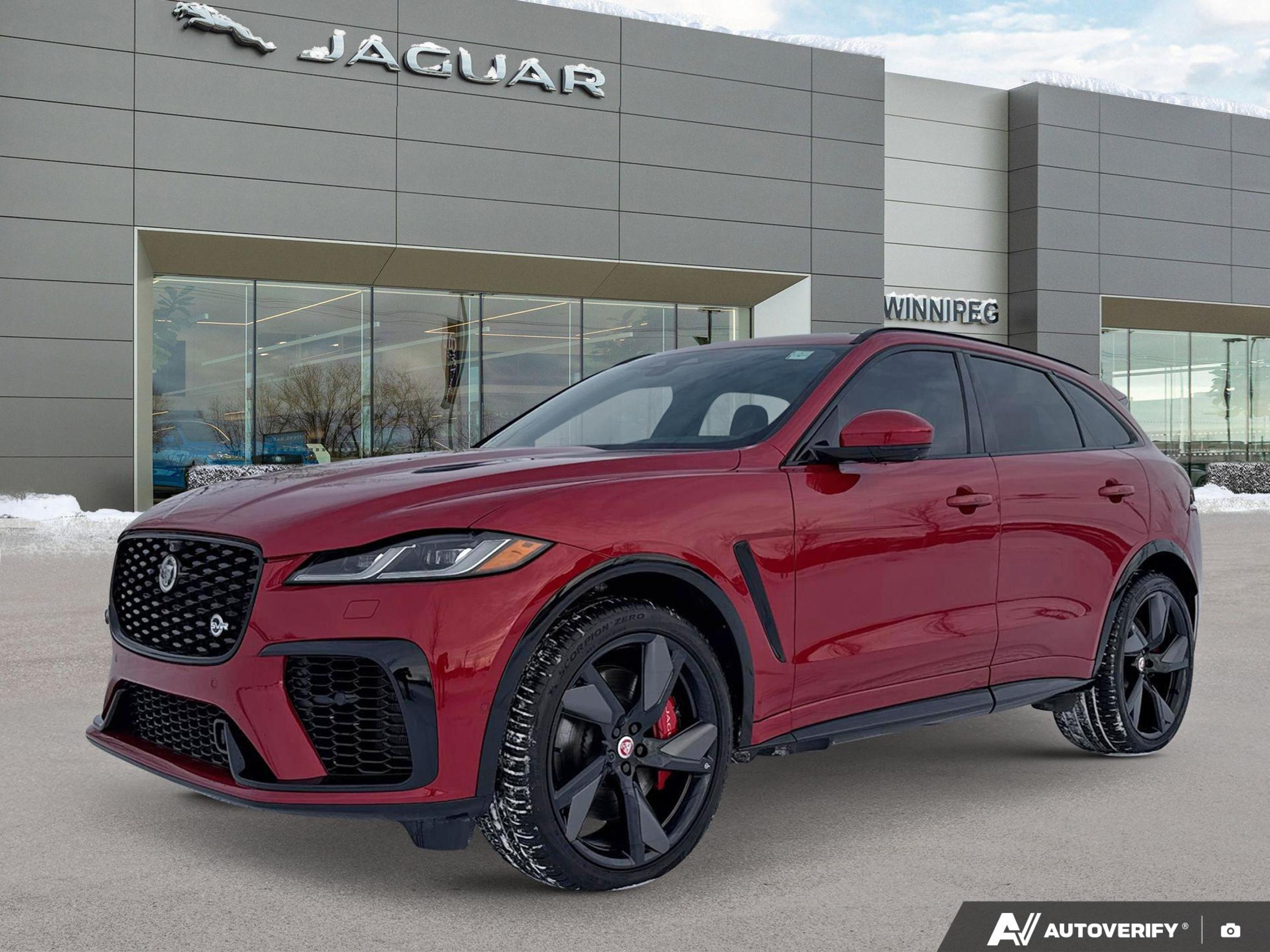 2022 Jaguar F-PACE SVR AWD