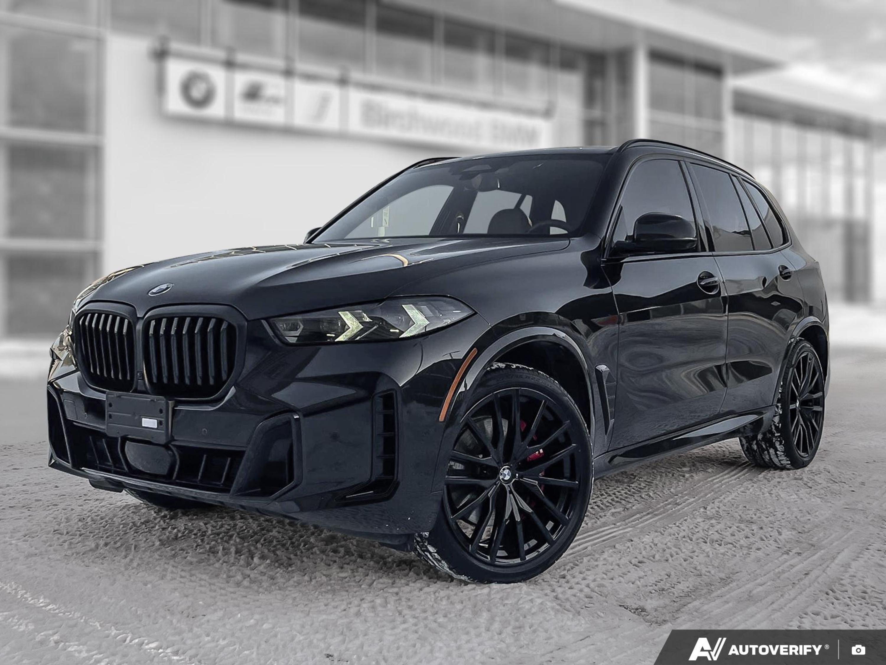 2025 BMW X5 xDrive40i AWD