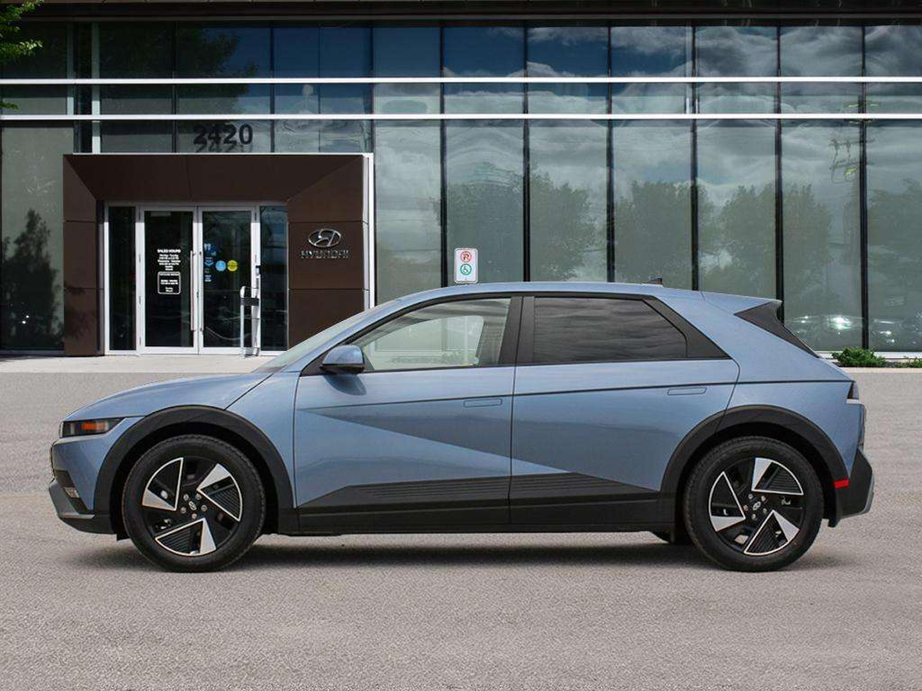 new 2026 Hyundai IONIQ 5 car, priced at $58,238