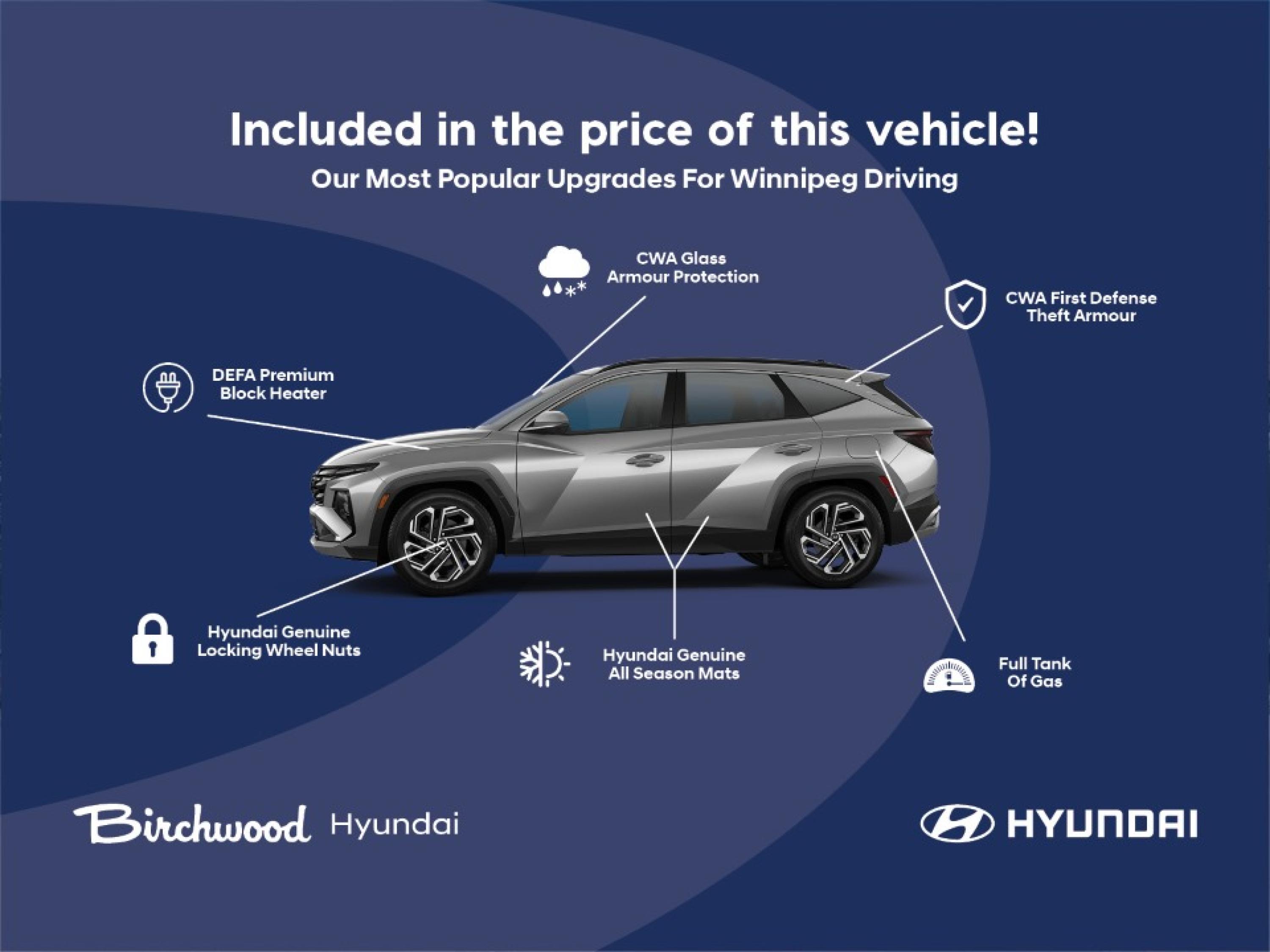 new 2026 Hyundai Tucson car, priced at $39,000