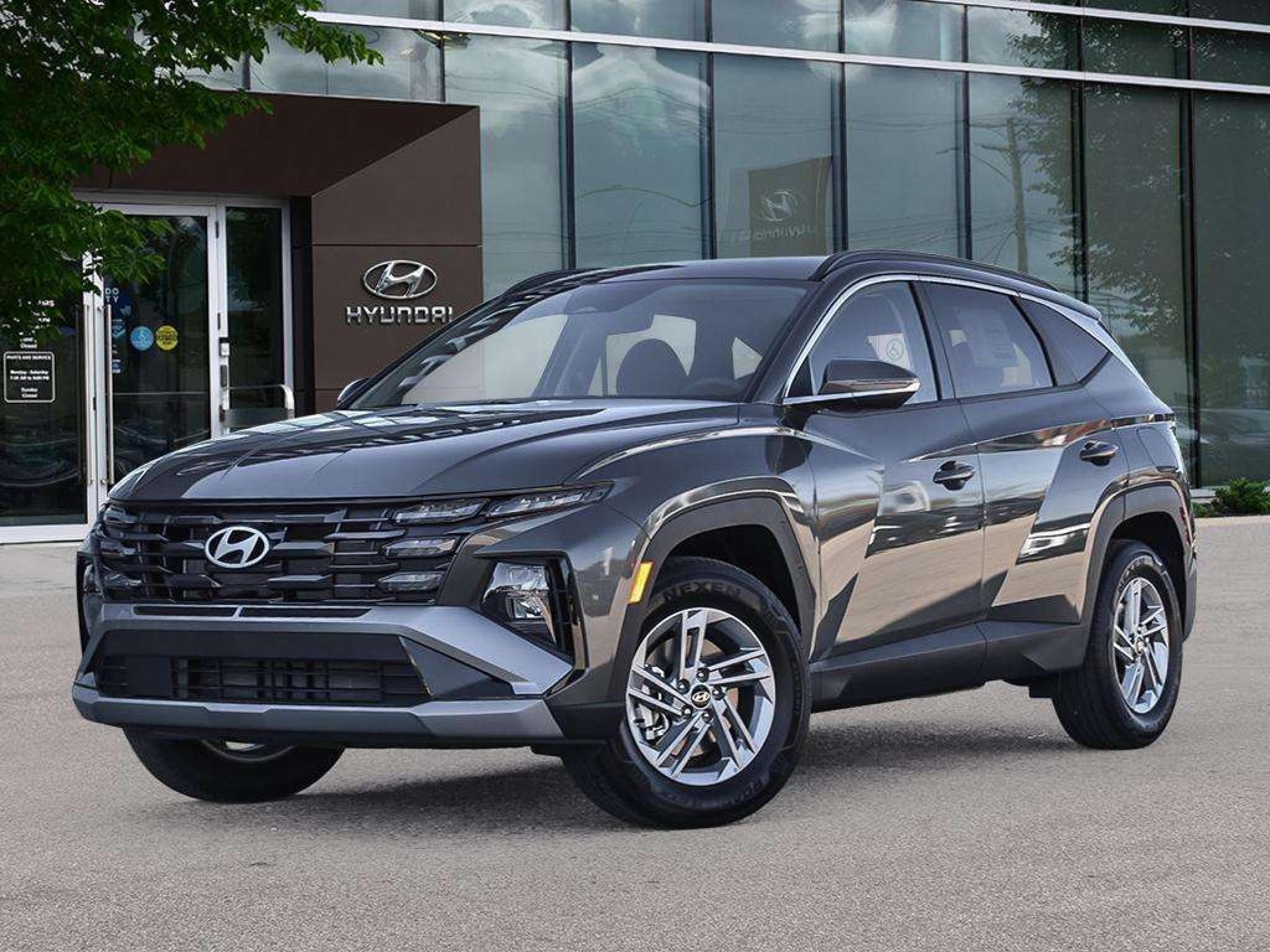 new 2026 Hyundai Tucson car, priced at $40,453