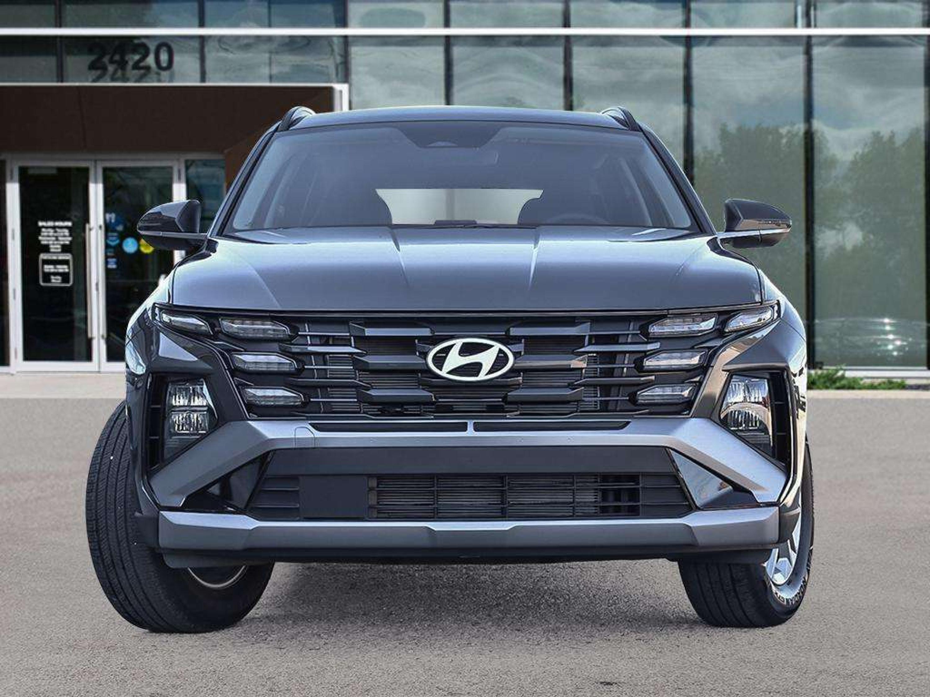 new 2026 Hyundai Tucson car, priced at $40,453