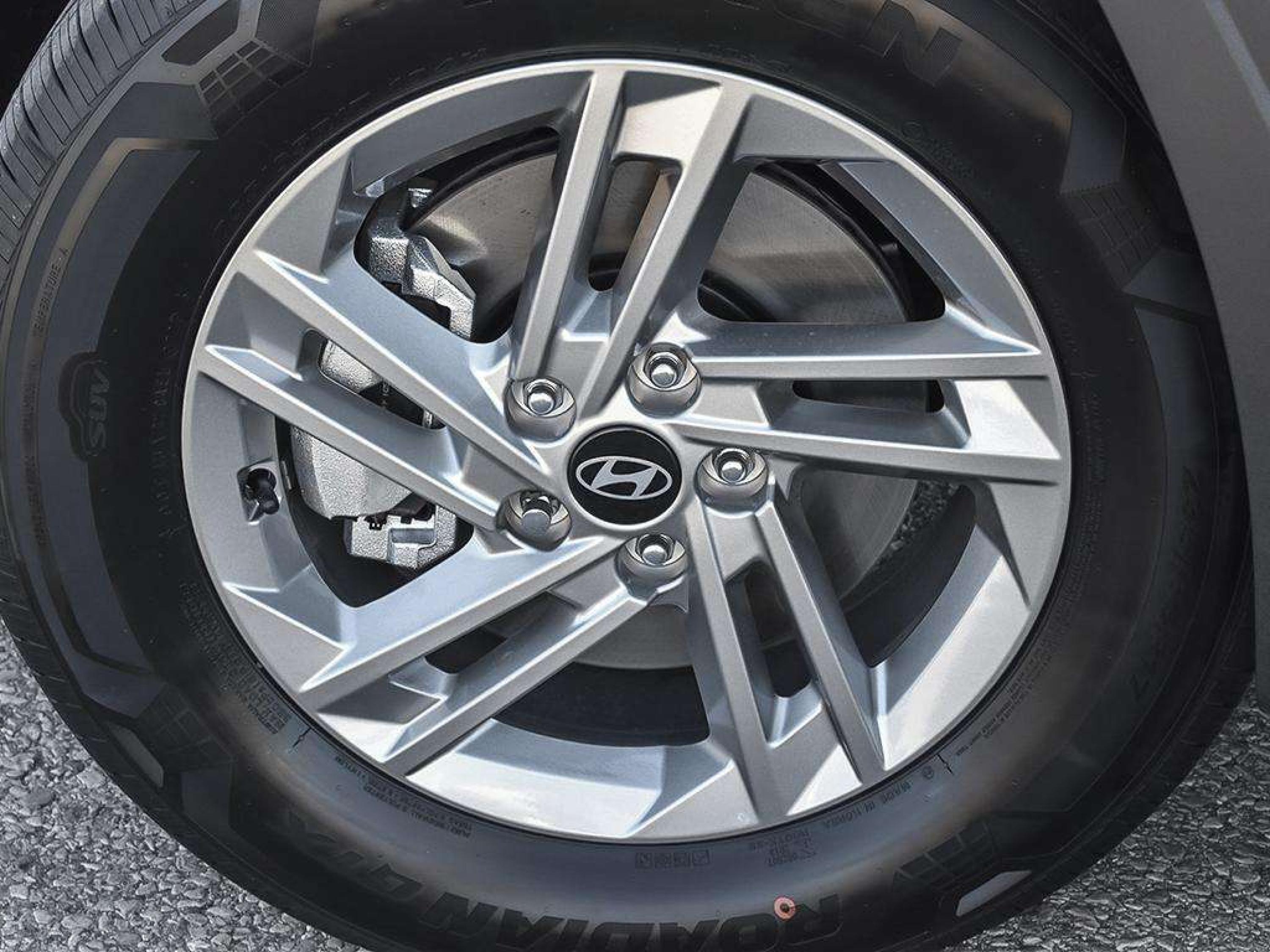 new 2026 Hyundai Tucson car, priced at $40,453