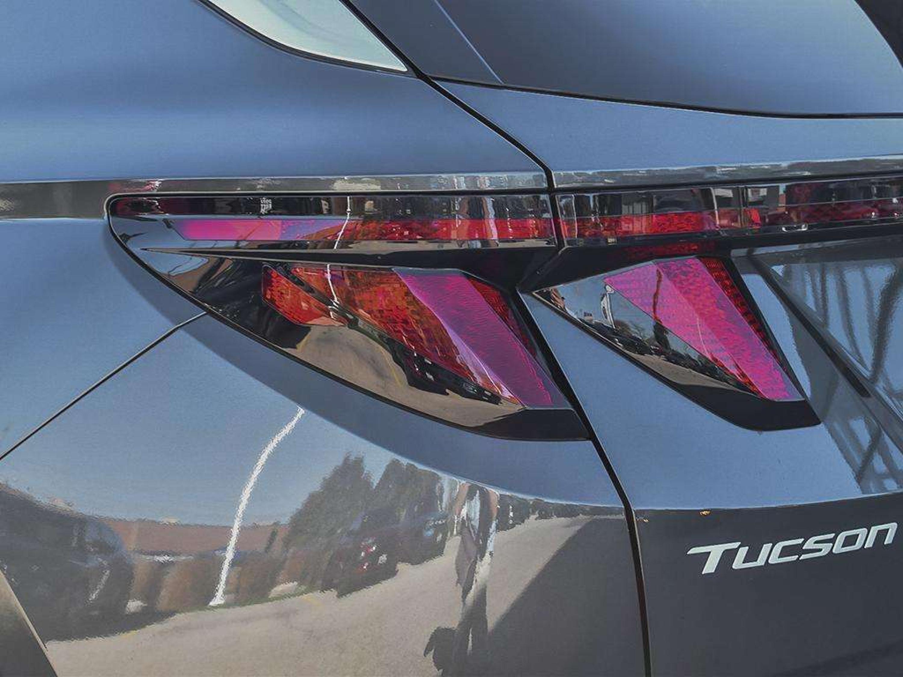 new 2026 Hyundai Tucson car, priced at $40,453
