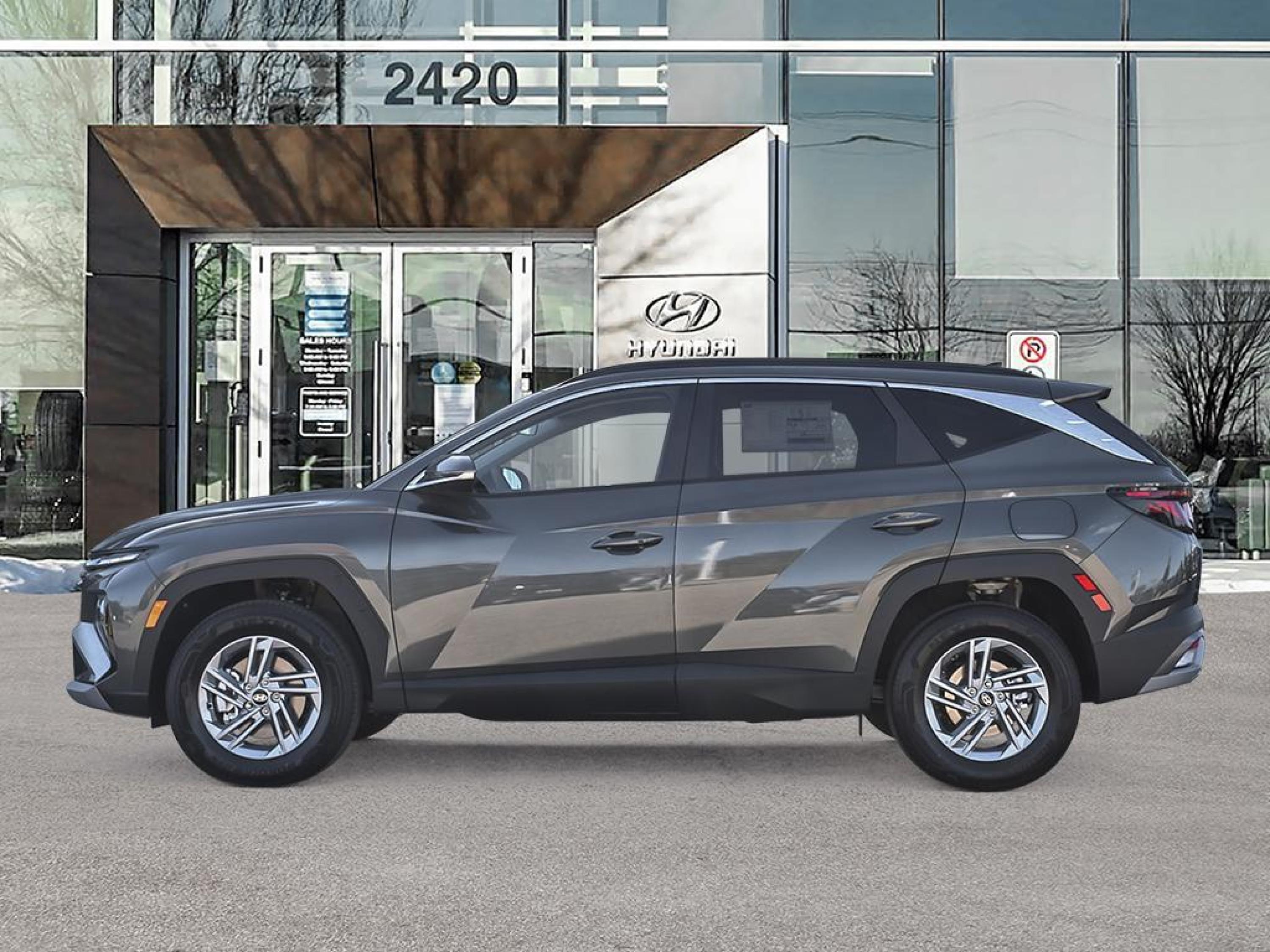 new 2026 Hyundai Tucson car, priced at $39,798