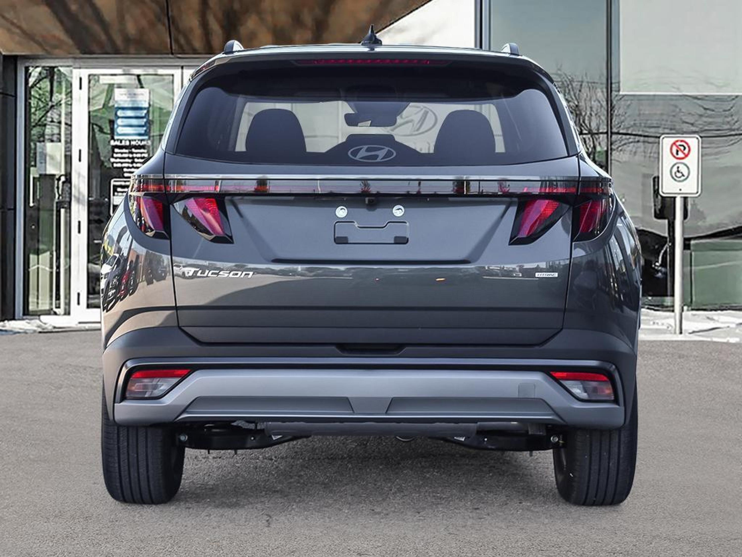 new 2026 Hyundai Tucson car, priced at $39,798