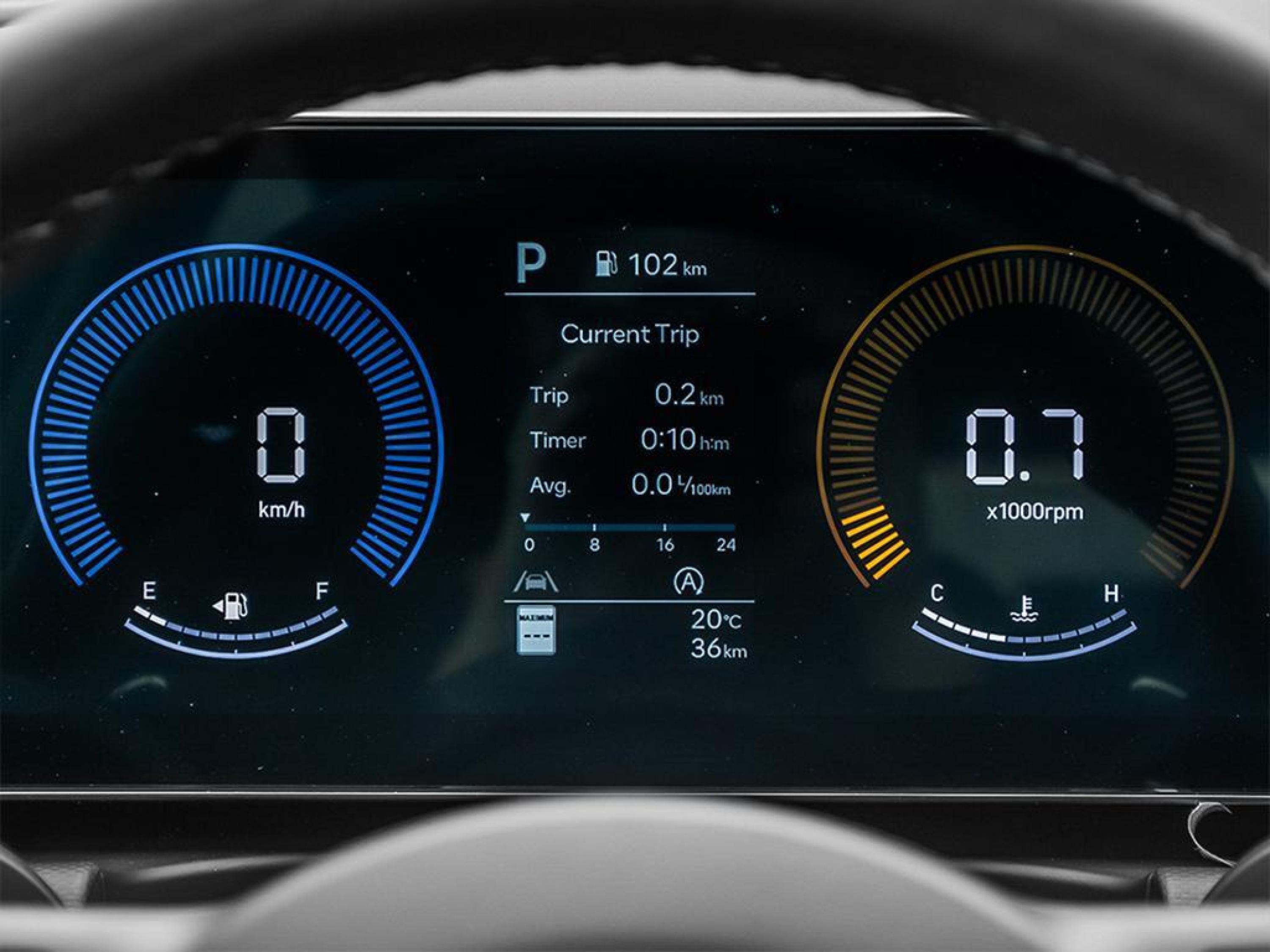 new 2026 Hyundai Tucson car, priced at $39,798