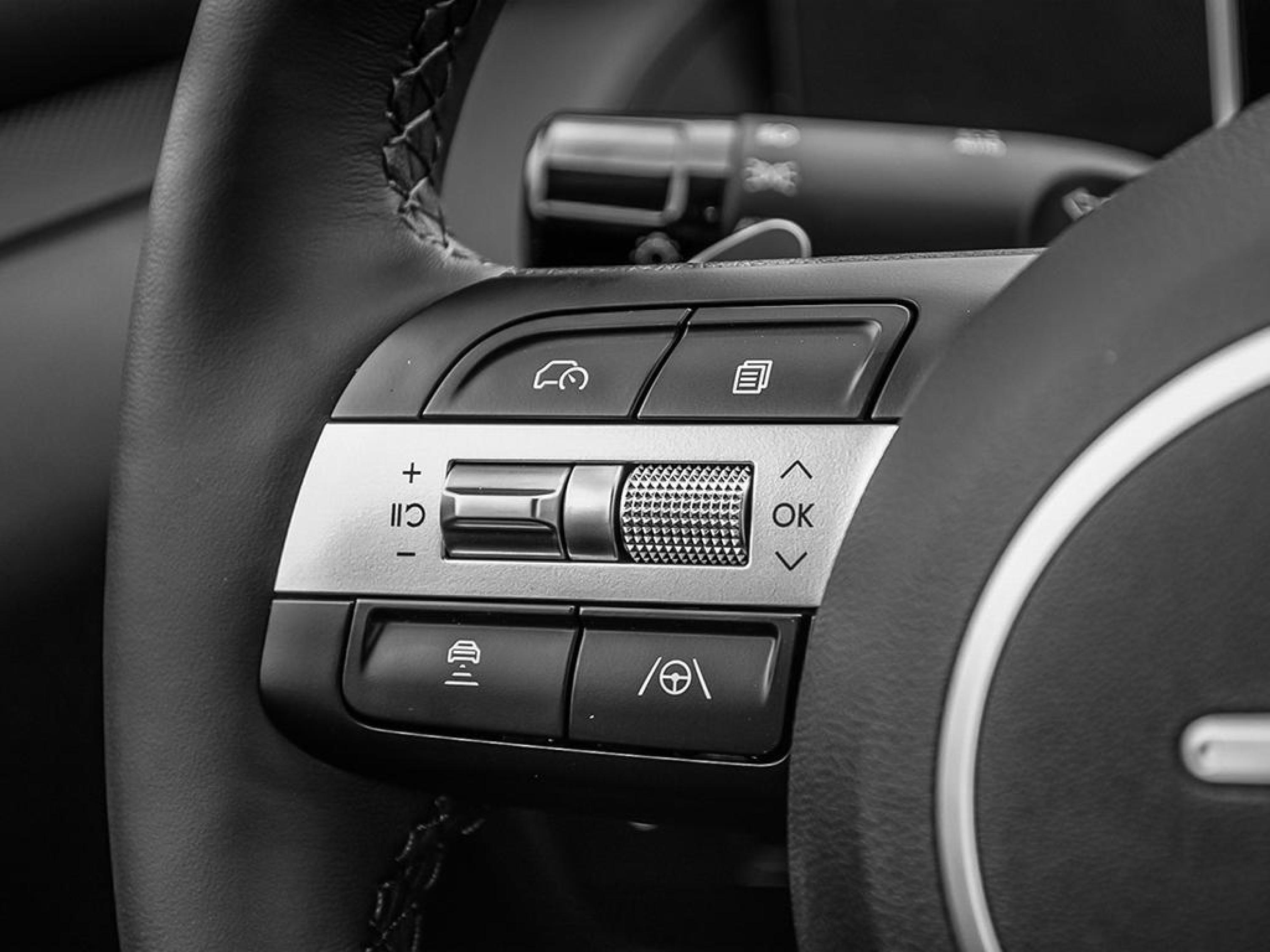 new 2026 Hyundai Tucson car, priced at $39,798