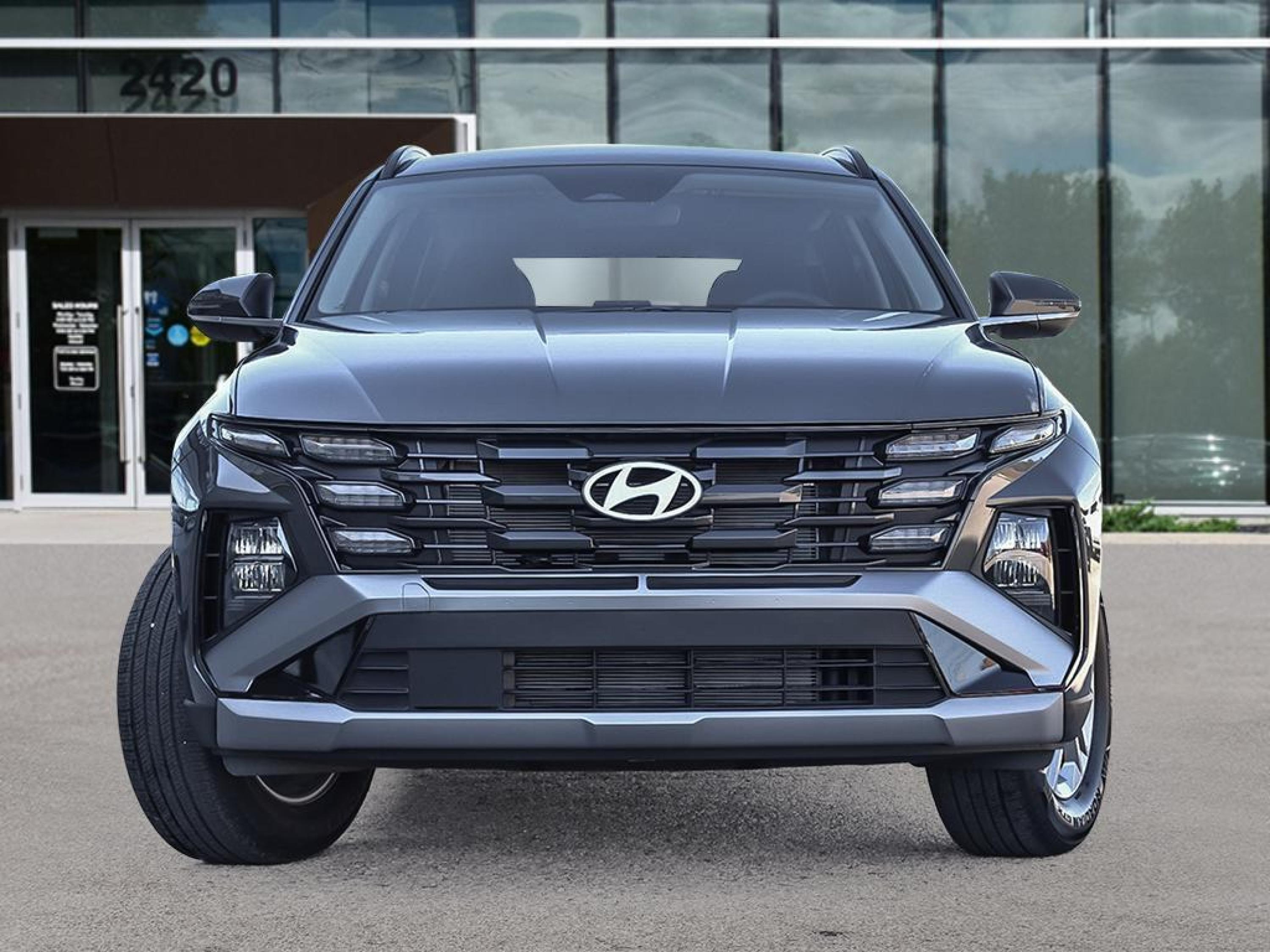 new 2026 Hyundai Tucson car, priced at $39,798