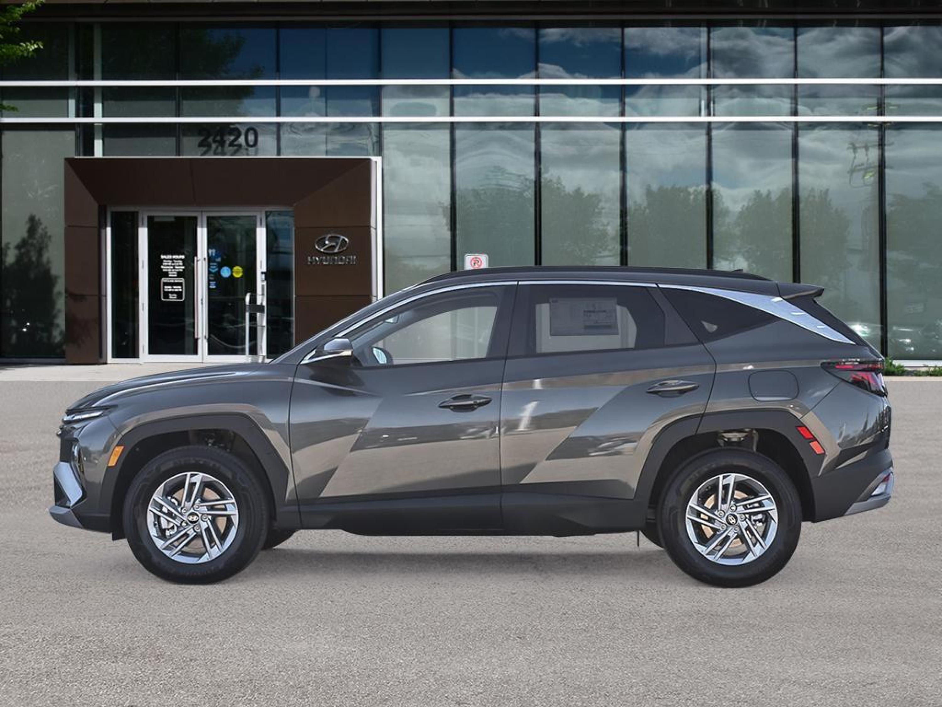new 2026 Hyundai Tucson car, priced at $39,798