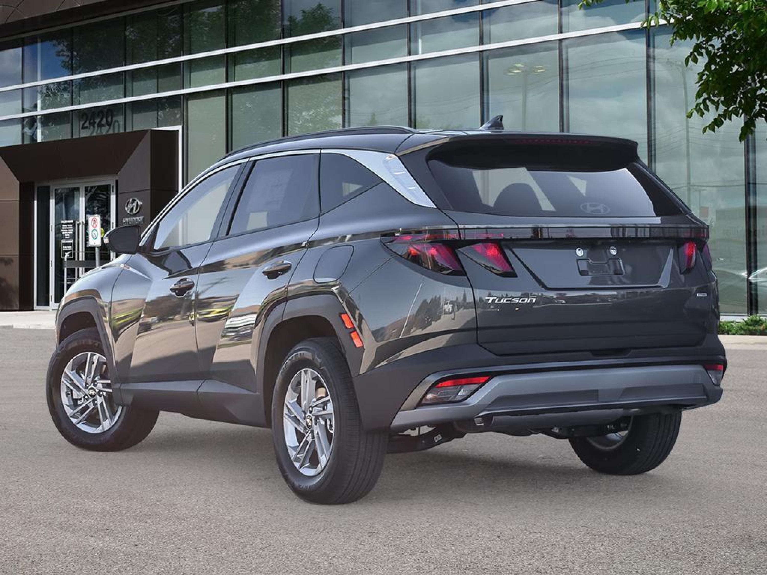 new 2026 Hyundai Tucson car, priced at $39,798