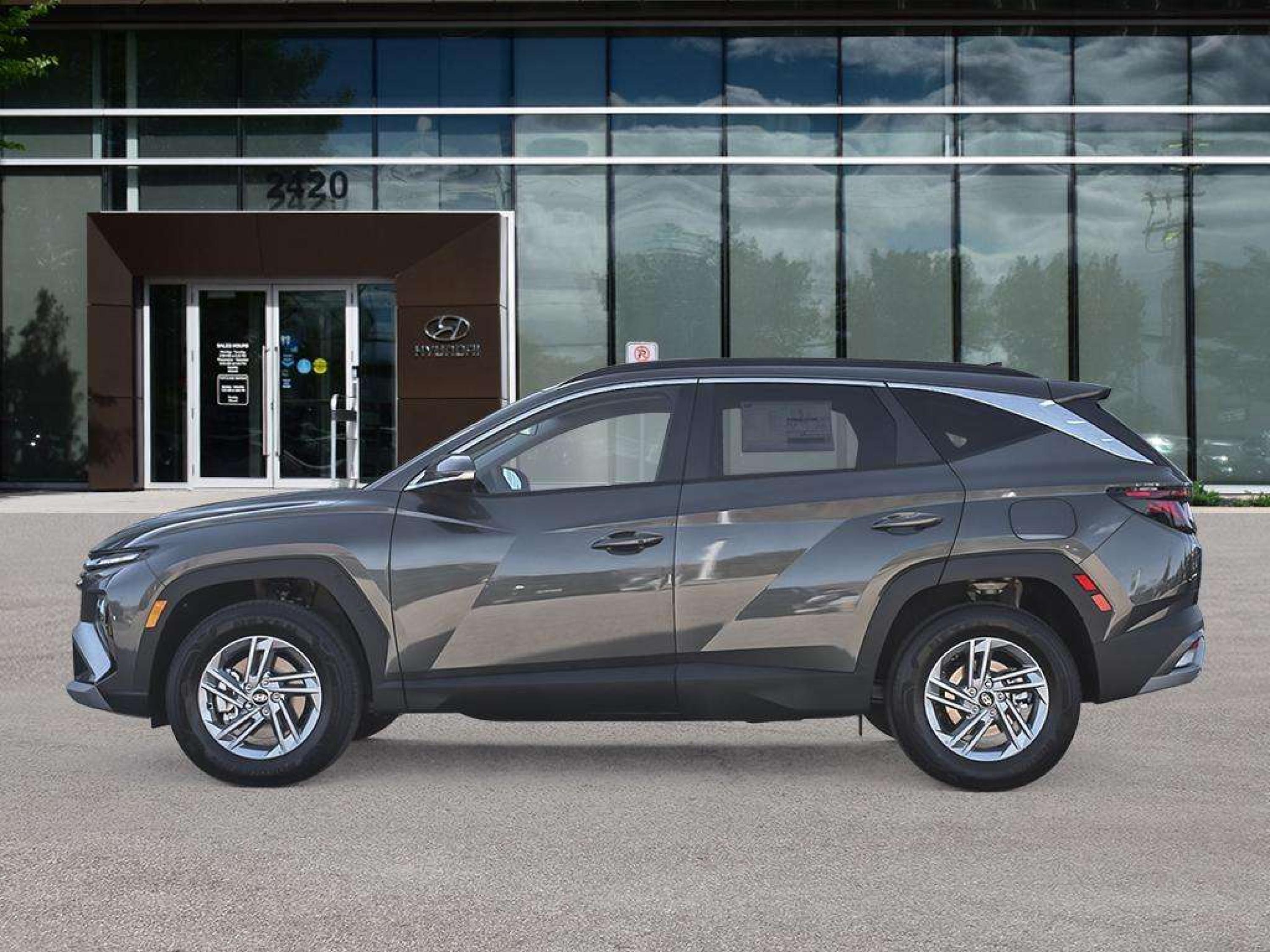 new 2026 Hyundai Tucson car, priced at $40,453