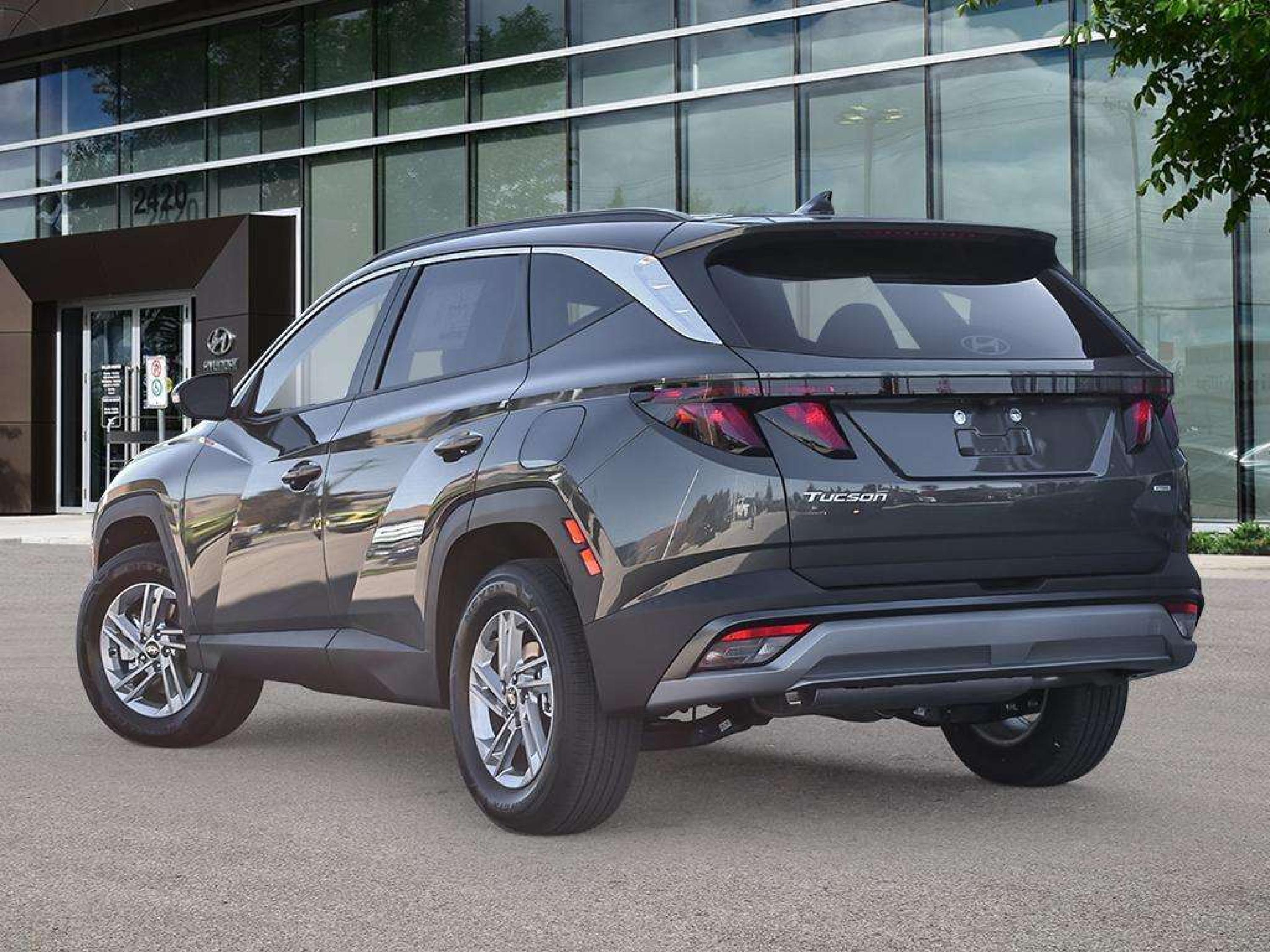 new 2026 Hyundai Tucson car, priced at $40,453