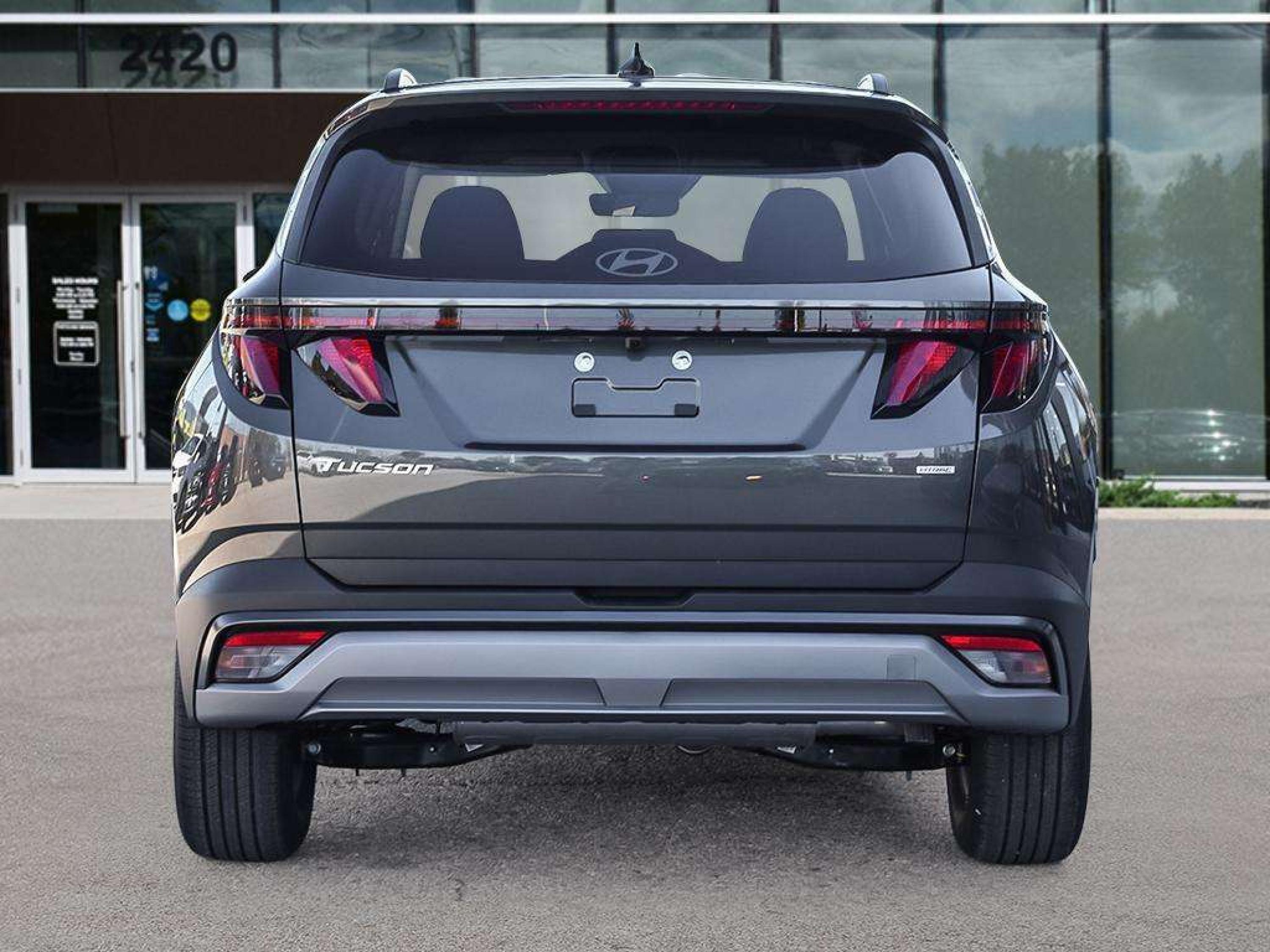 new 2026 Hyundai Tucson car, priced at $40,453