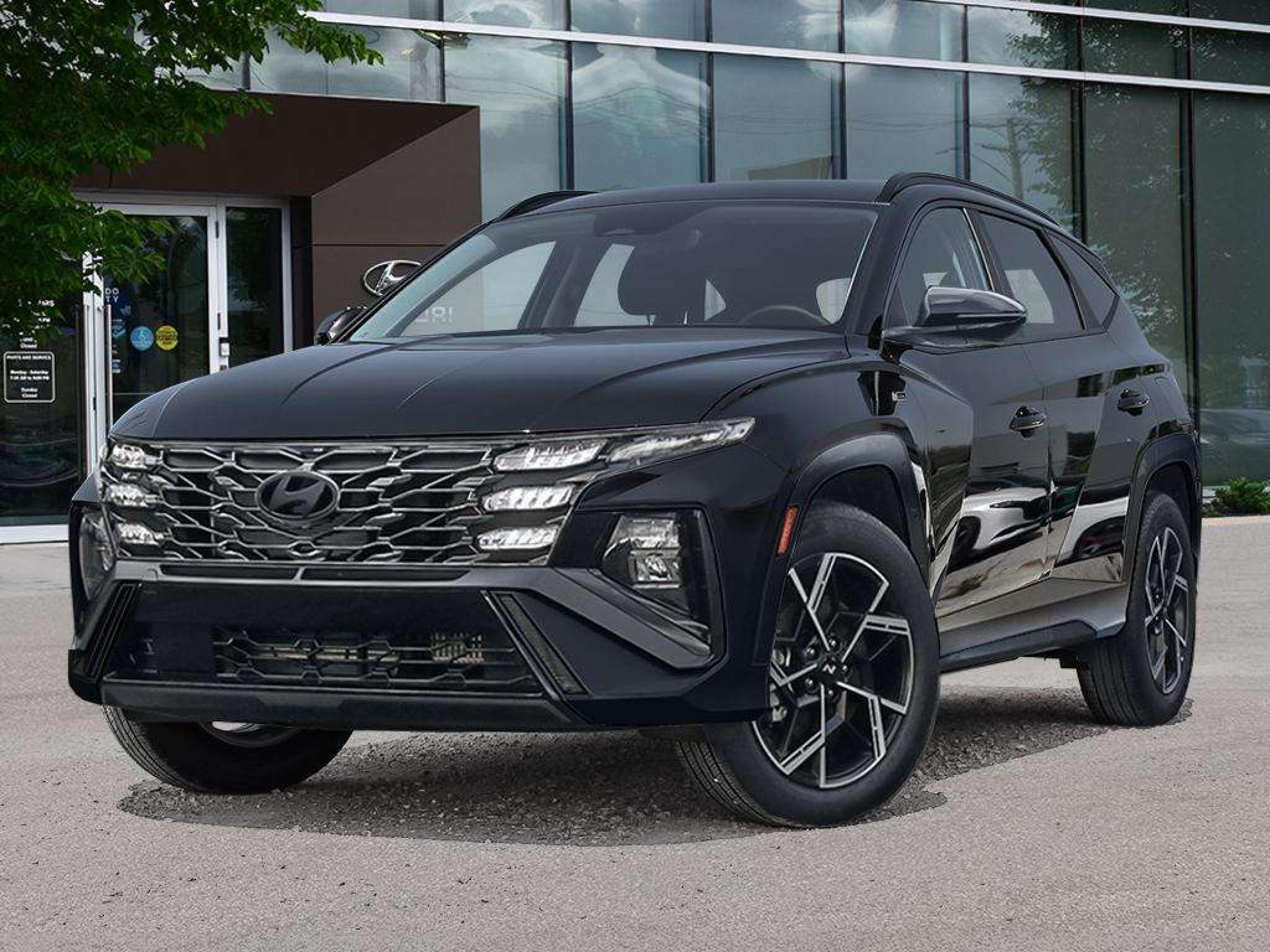 new 2026 Hyundai Tucson Hybrid car, priced at $49,353